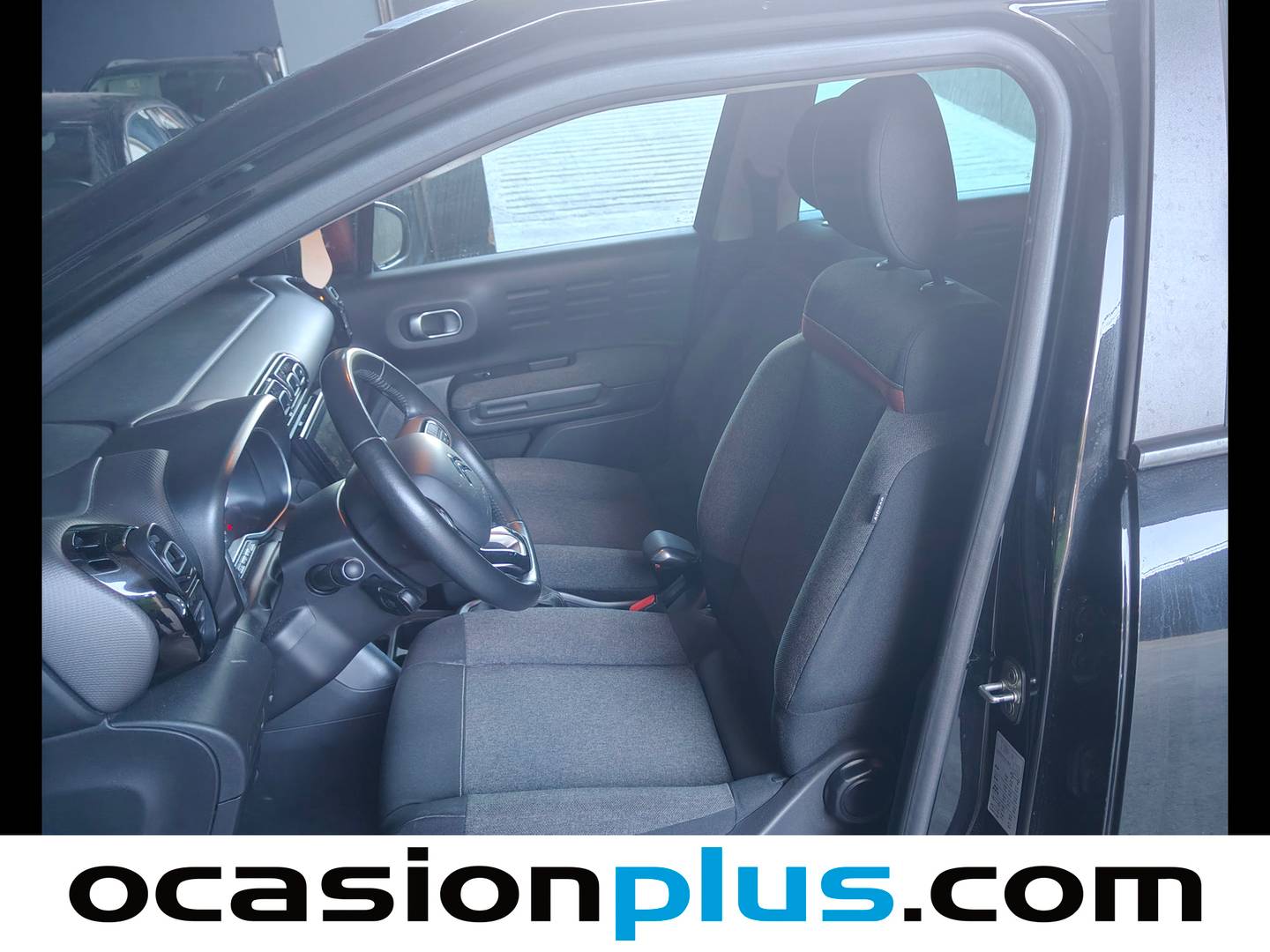 Foto asientos delanteros Citroën C3 Aircross Citroën C3 Aircross BlueHDi 110 S&S C-Series (110 CV)