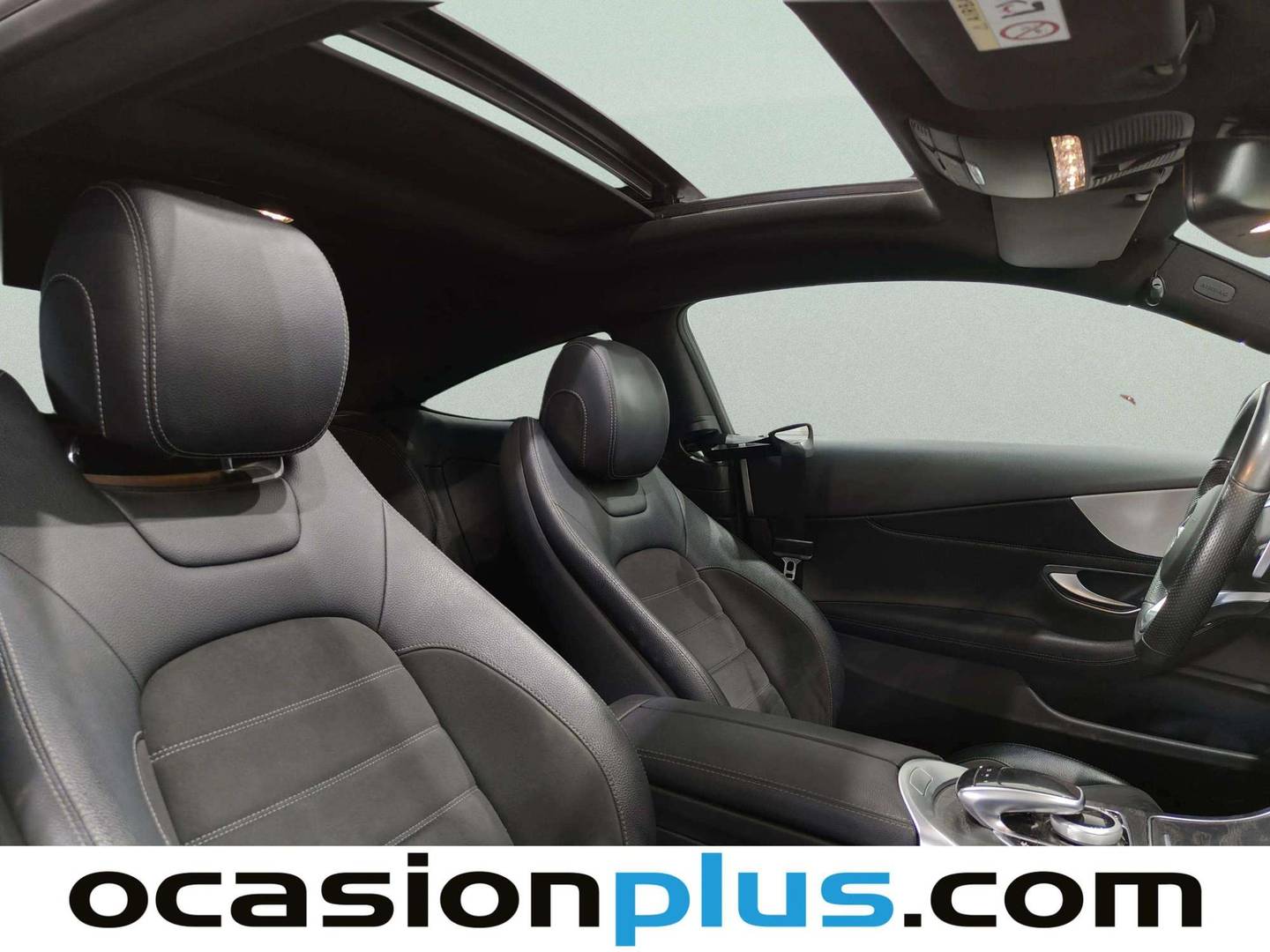 Equipamiento del Mercedes Clase C Mercedes Clase C Coupe 220 d (170 CV) PACK AMG