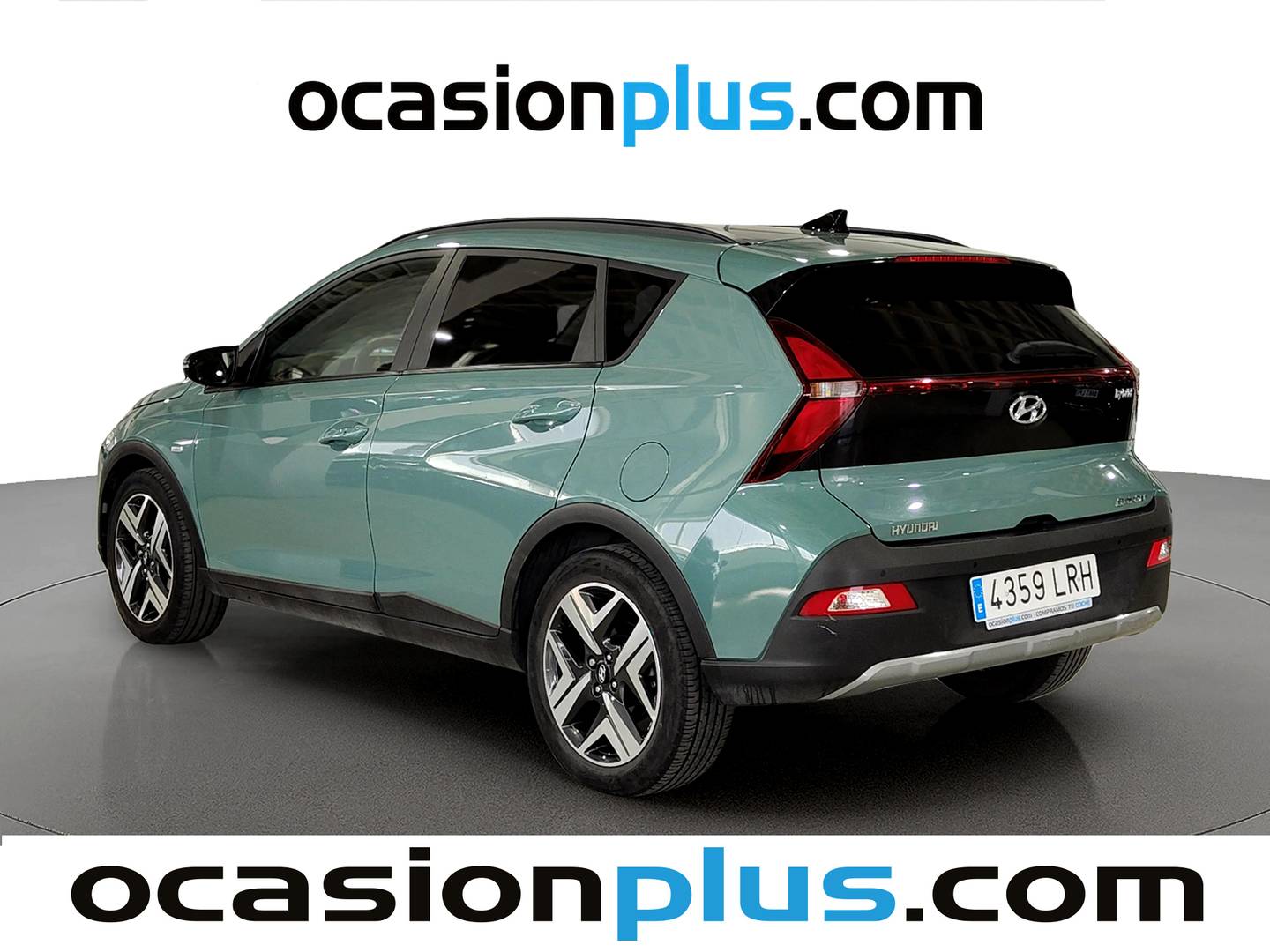 Foto trasera Hyundai Bayon Hyundai Bayon 1.0 TGDI 48V Tecno (100 CV) izquierda