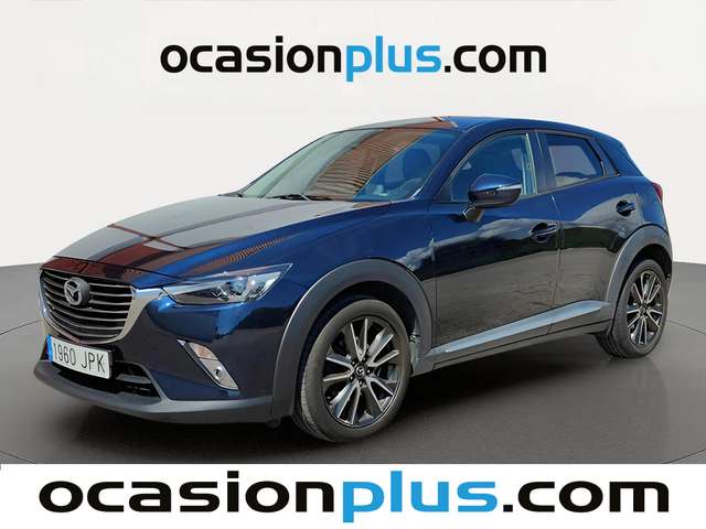 Mazda CX-3 1.5 DE SKYACTIV Luxury 2WD (105 CV) de segunda mano