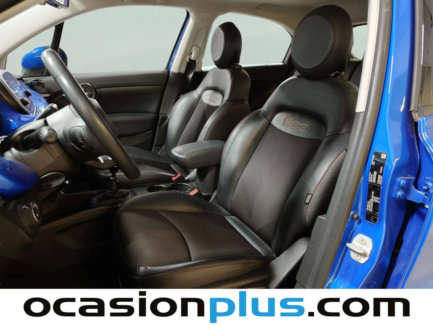 Foto asientos delanteros Fiat 500X Fiat 500X 1.0 Firefly Lounge (120 CV)