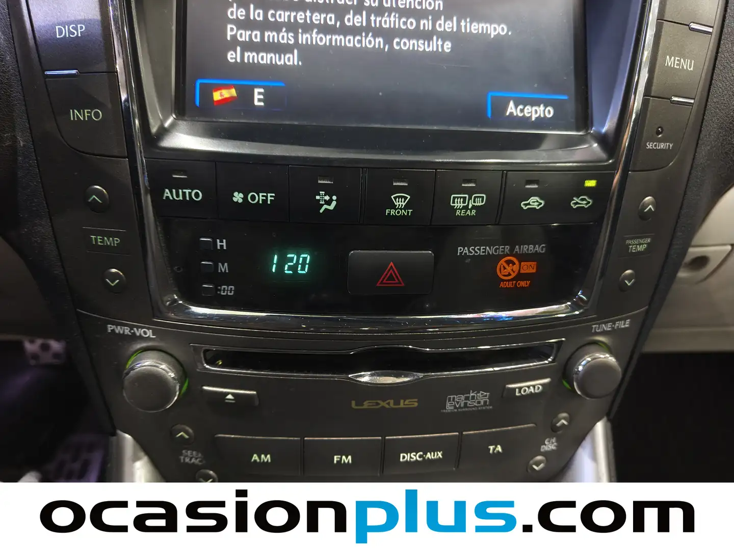 Foto Lexus IS Lexus IS 220d Sport Multimedia (177 CV)