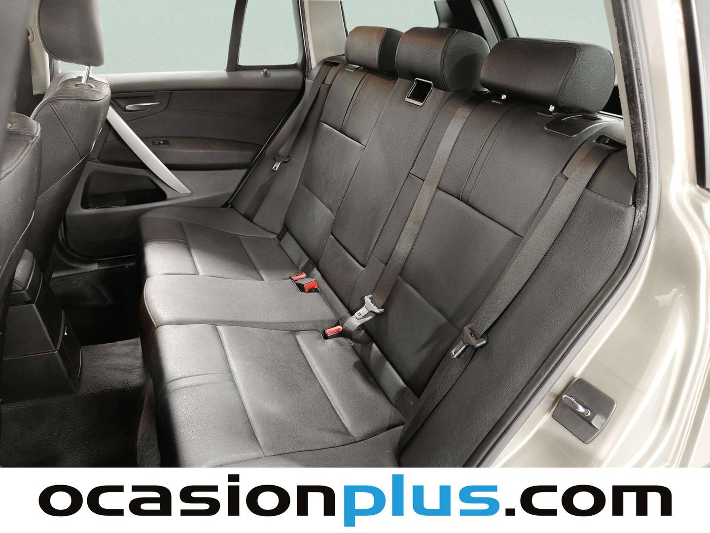 Foto asientos traseros BMW X3 BMW X3 2.0d (150 CV)