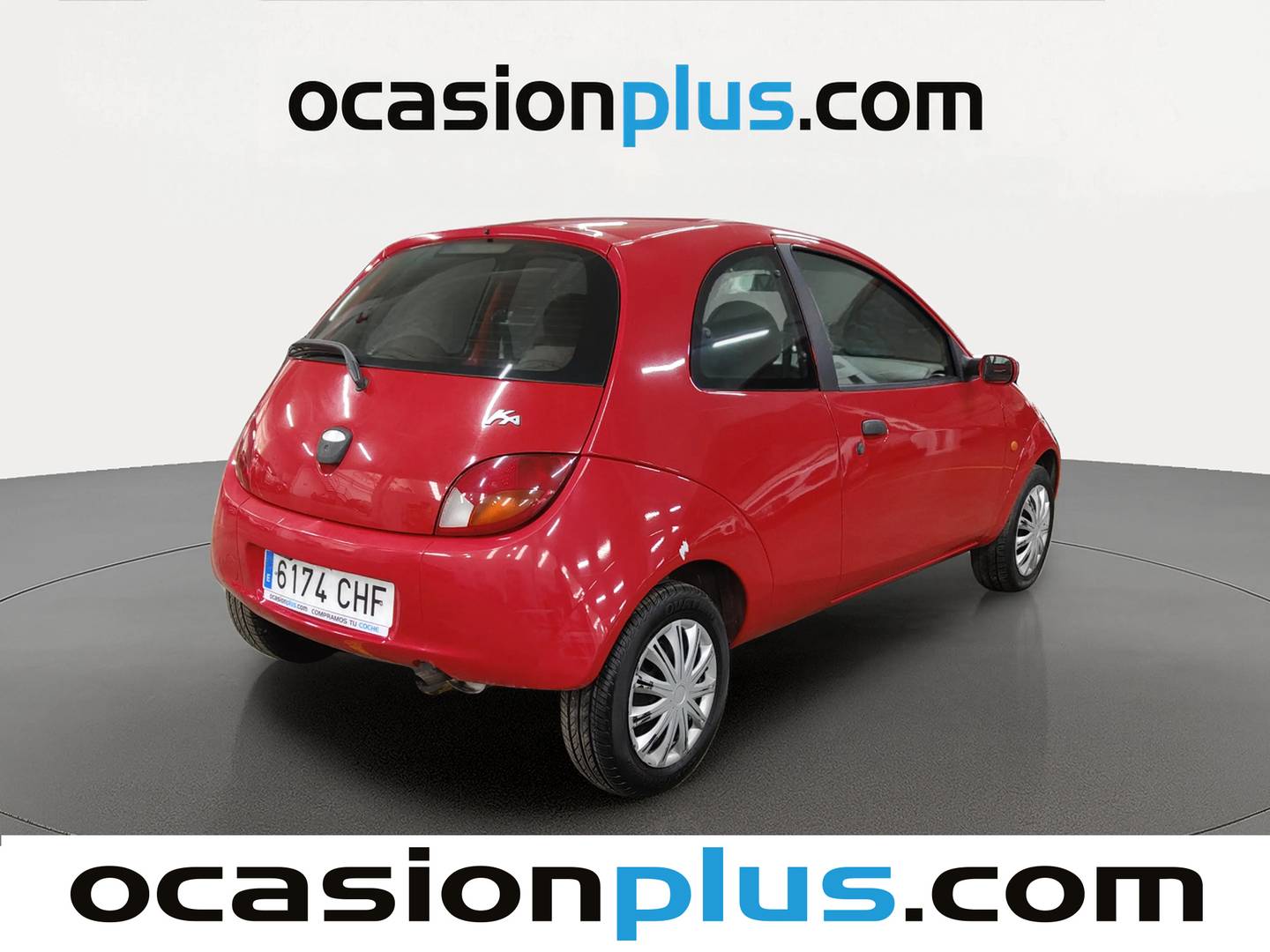 Foto trasera Ford ka Ford Ka 1.3 Collection (70 CV) derecha