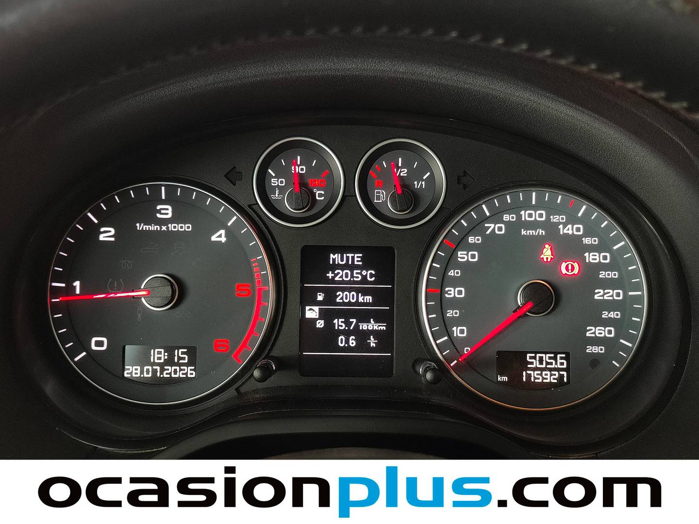 Audi A3 Audi A3 Sportback Ambiente 1.6 TDI (105 CV) 2012