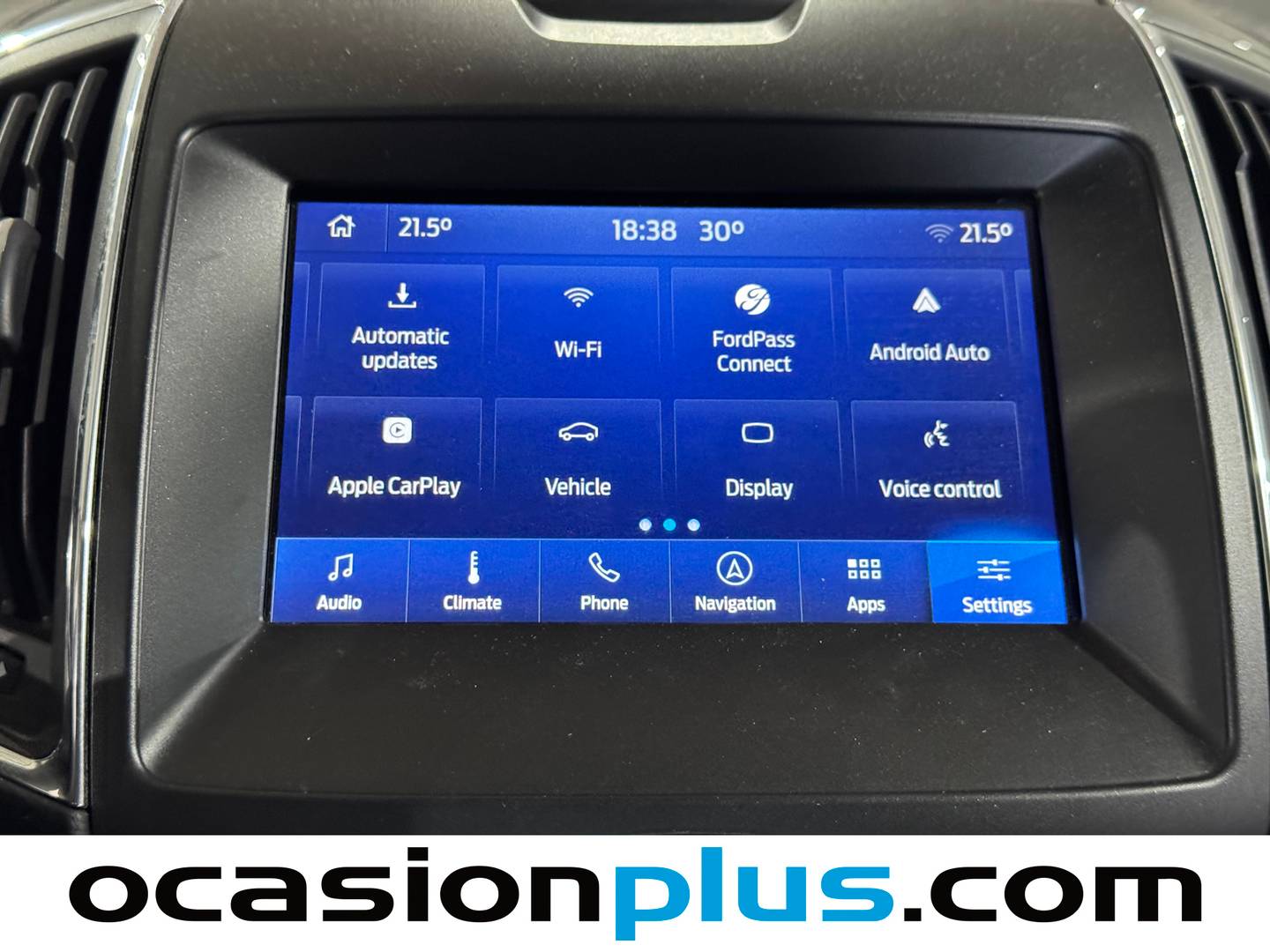 Ford S-MAX Ford S-Max 2.5 Duratec Atkinson PHEV Titanium Auto (190 CV) 7 Plazas 2022