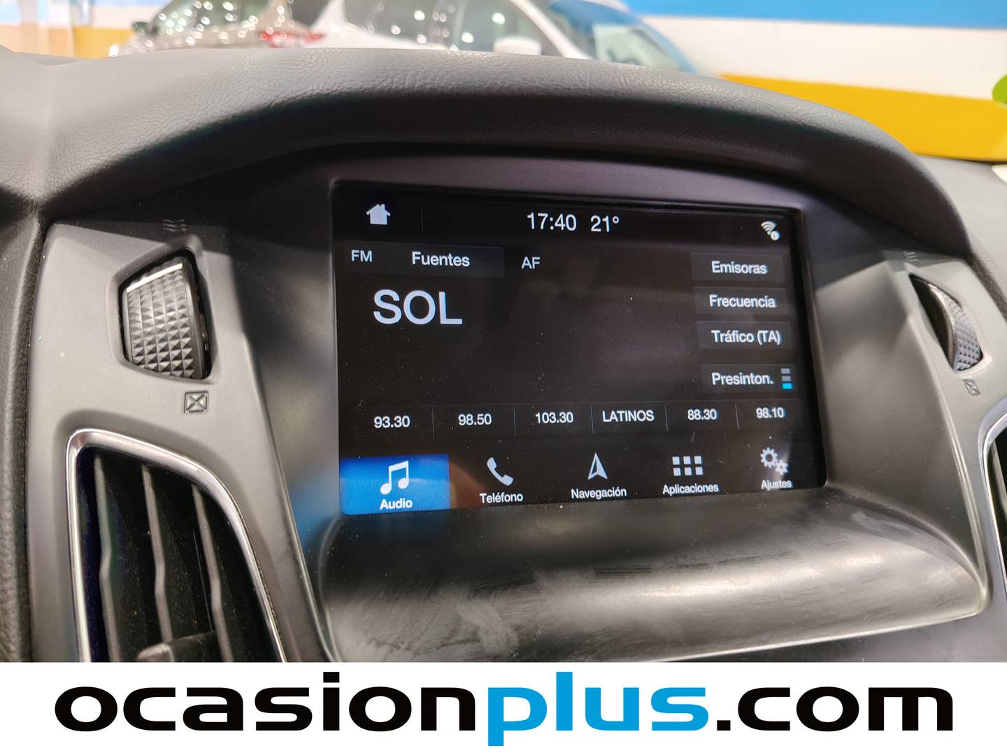 Ford Focus Ford Focus 1.0 Ecoboost Business (125 CV) manual