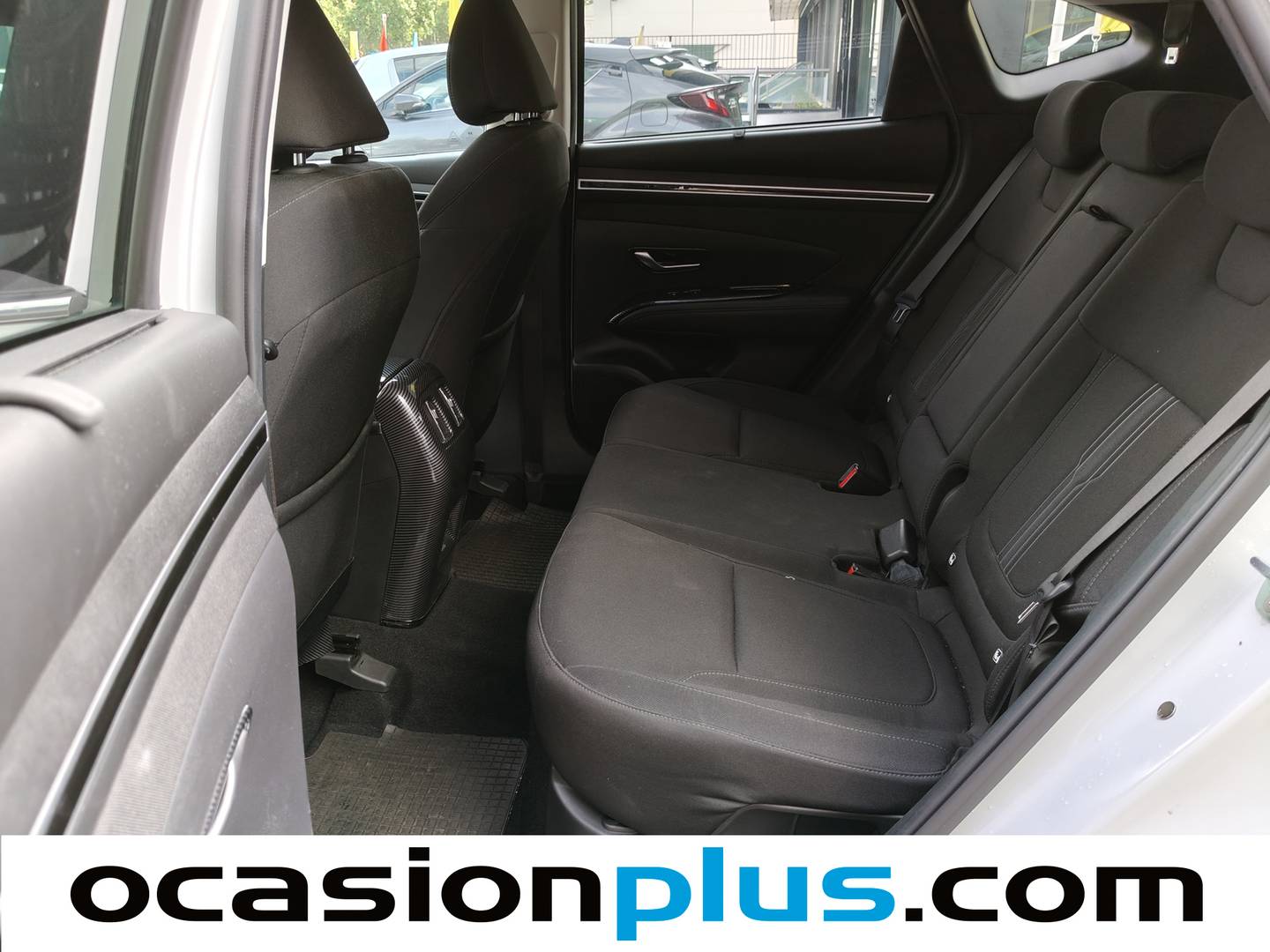 Foto asientos traseros Hyundai Tucson Hyundai Tucson 1.6 TGDI HEV Tecno Auto 2C (230 CV)