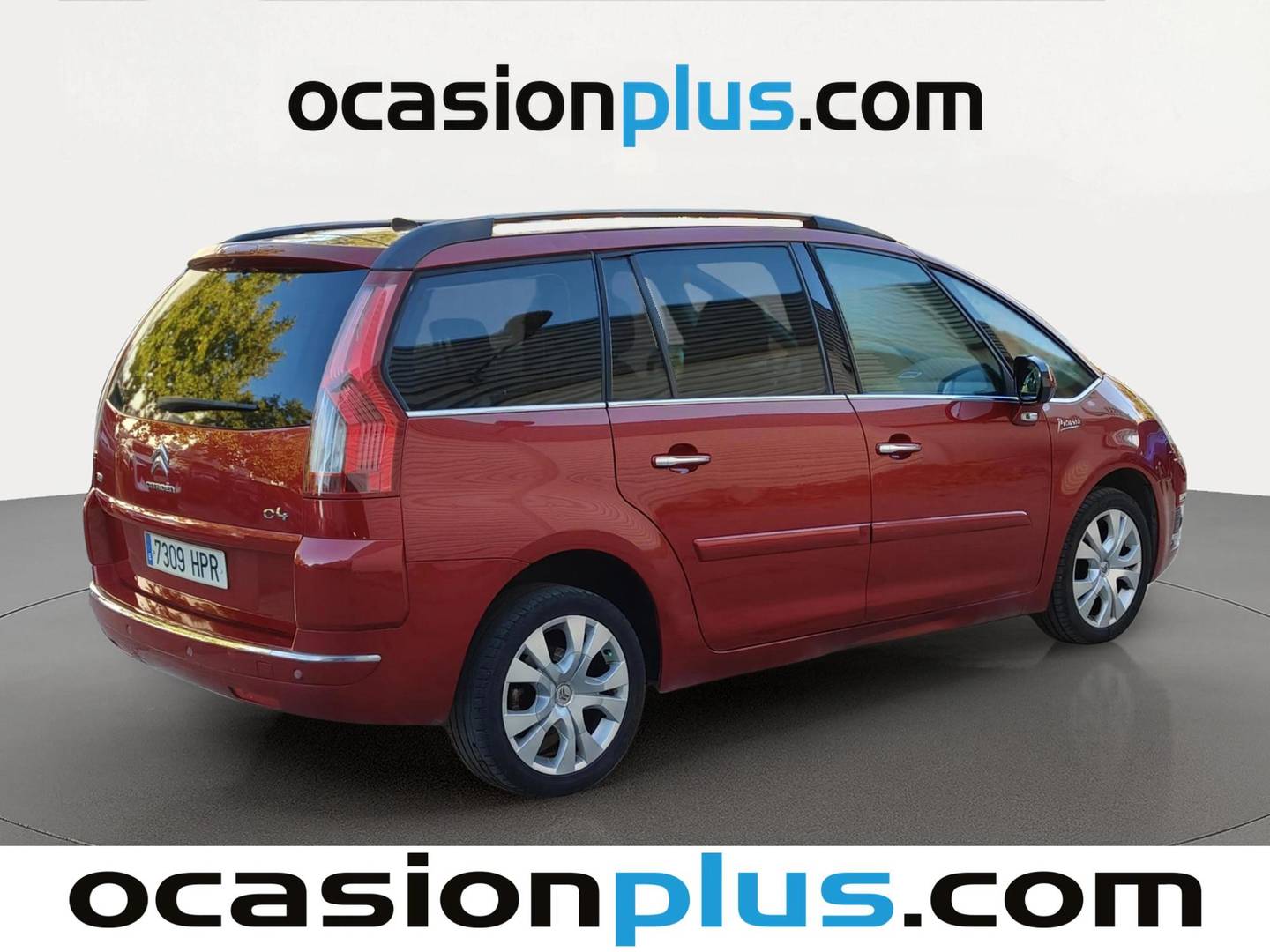 Foto trasera Citroën Grand C4 Picasso Citroën Grand C4 Picasso 1.6 HDI Millenium CMP (112 CV) derecha