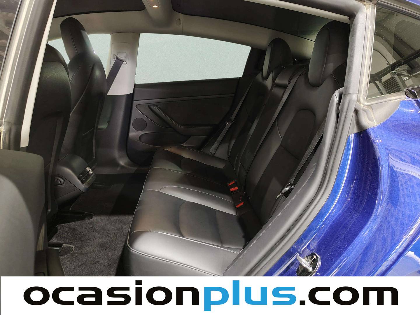 Foto asientos traseros Tesla Model 3 Tesla Model 3 Gran Autonomía 4WD (498 CV)