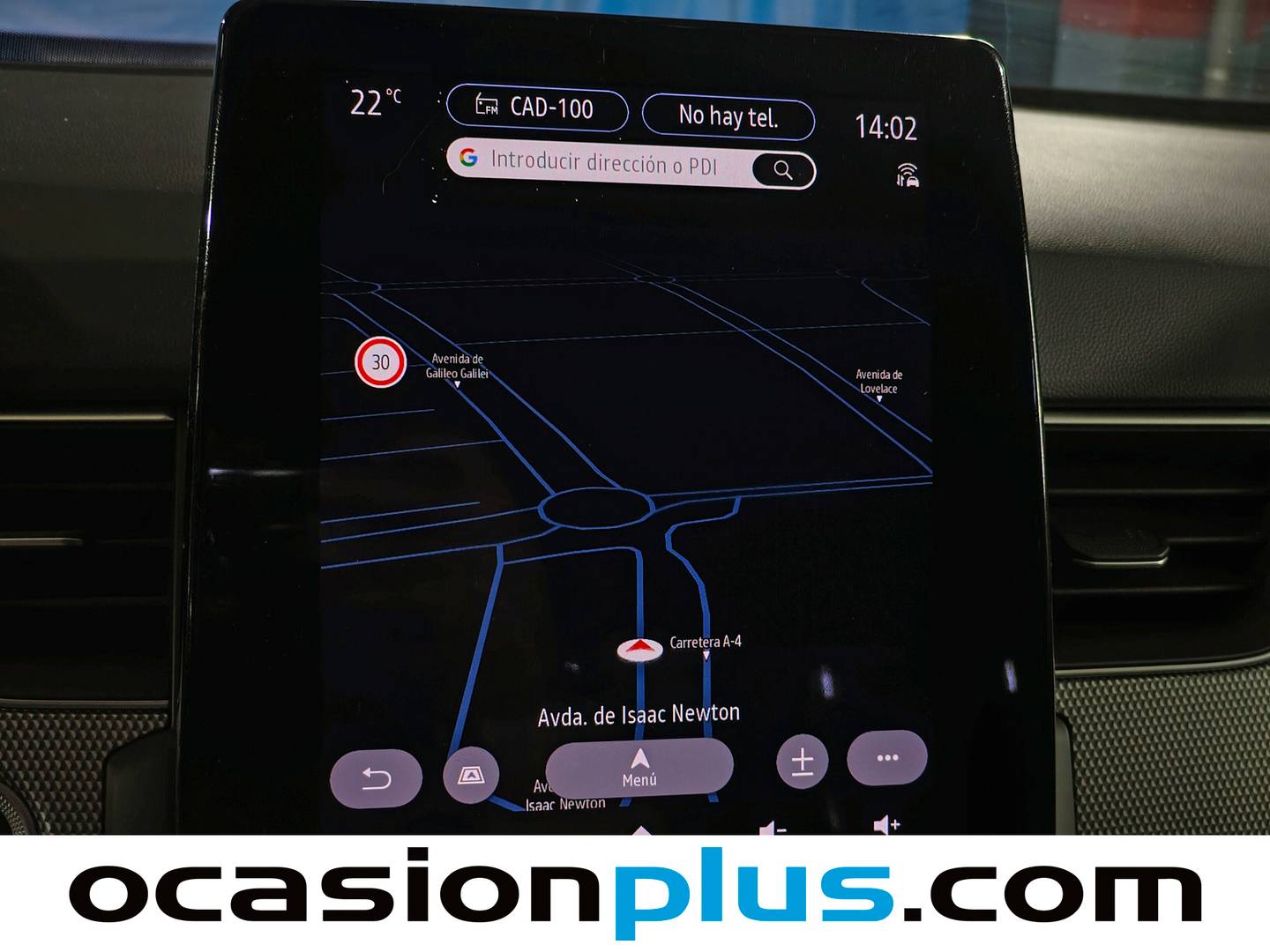 Equipamiento del Renault Arkana Renault Arkana Techno E-Tech full hybrid (145 CV)