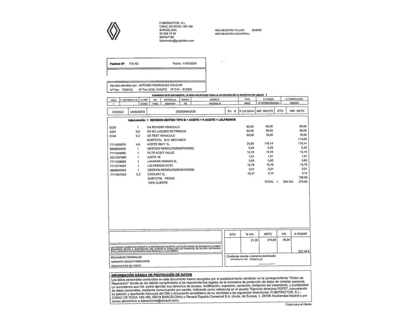 Foto Renault Mégane Renault Megane Intens Energy TCe (130 CV)