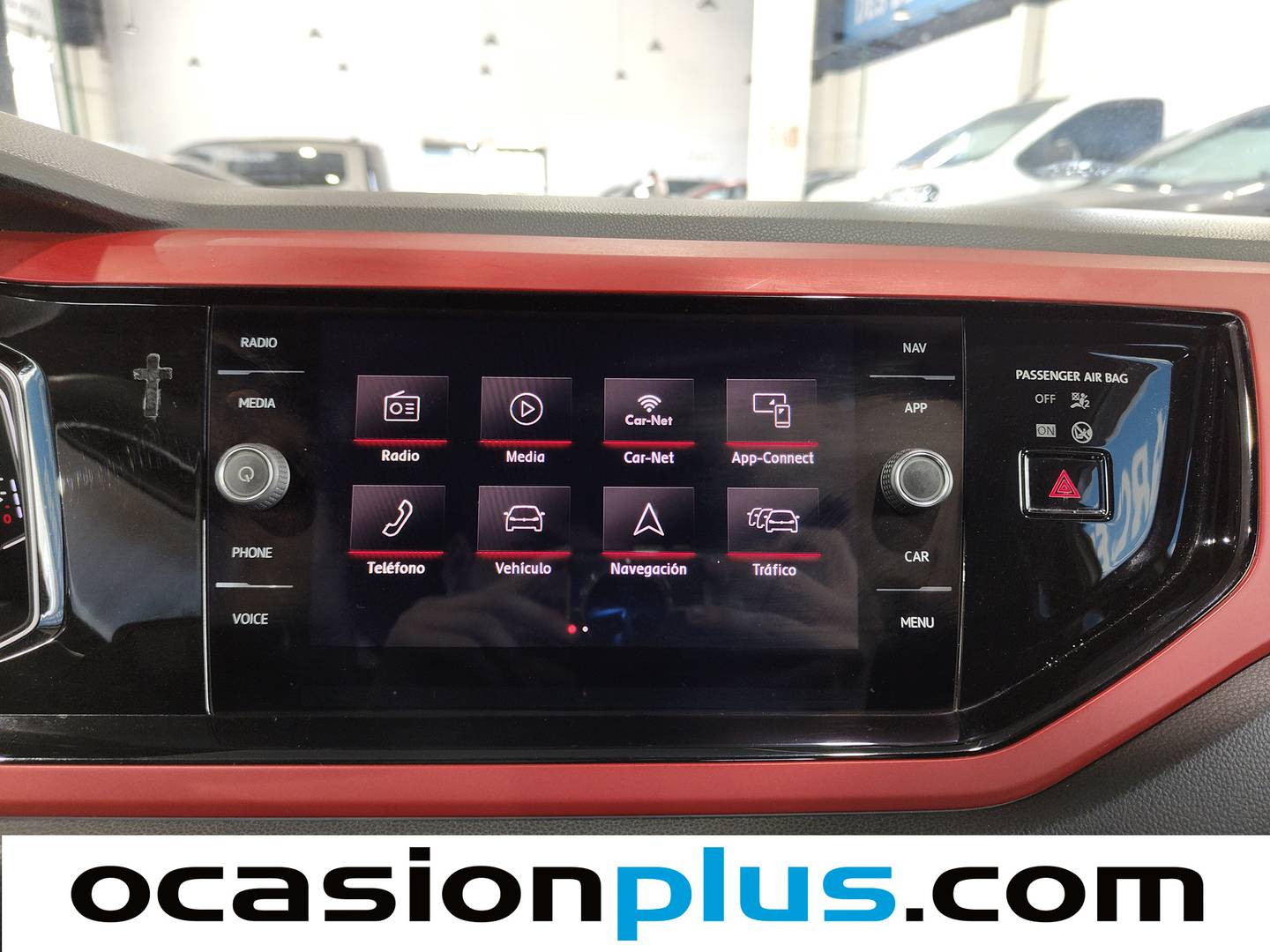 Extras y acabados del Volkswagen Polo Volkswagen Polo GTI 2.0 TSI (200 CV) DSG