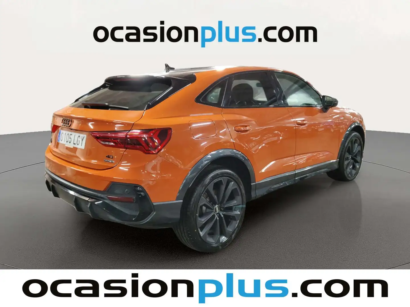 Foto Audi Q3 Sportback Audi Q3 Sportback Black line 40 TDI quattro Pack S-line (190 CV) S tronic