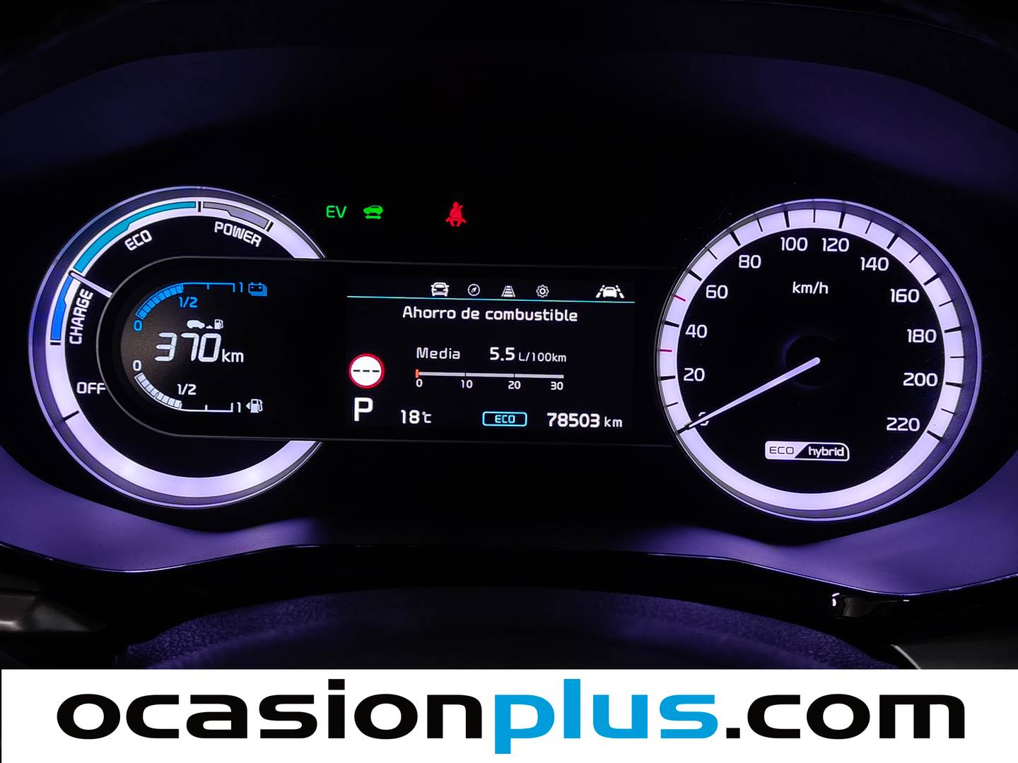 KIA Niro KIA Niro 1.6 GDi HEV Híbrido Drive (141 CV) de segunda mano