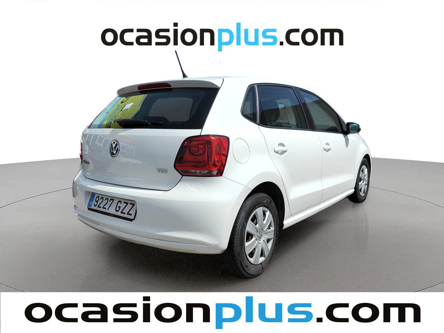Foto trasera Volkswagen Polo Volkswagen Polo Advance 1.2 TDI (75 CV) derecha