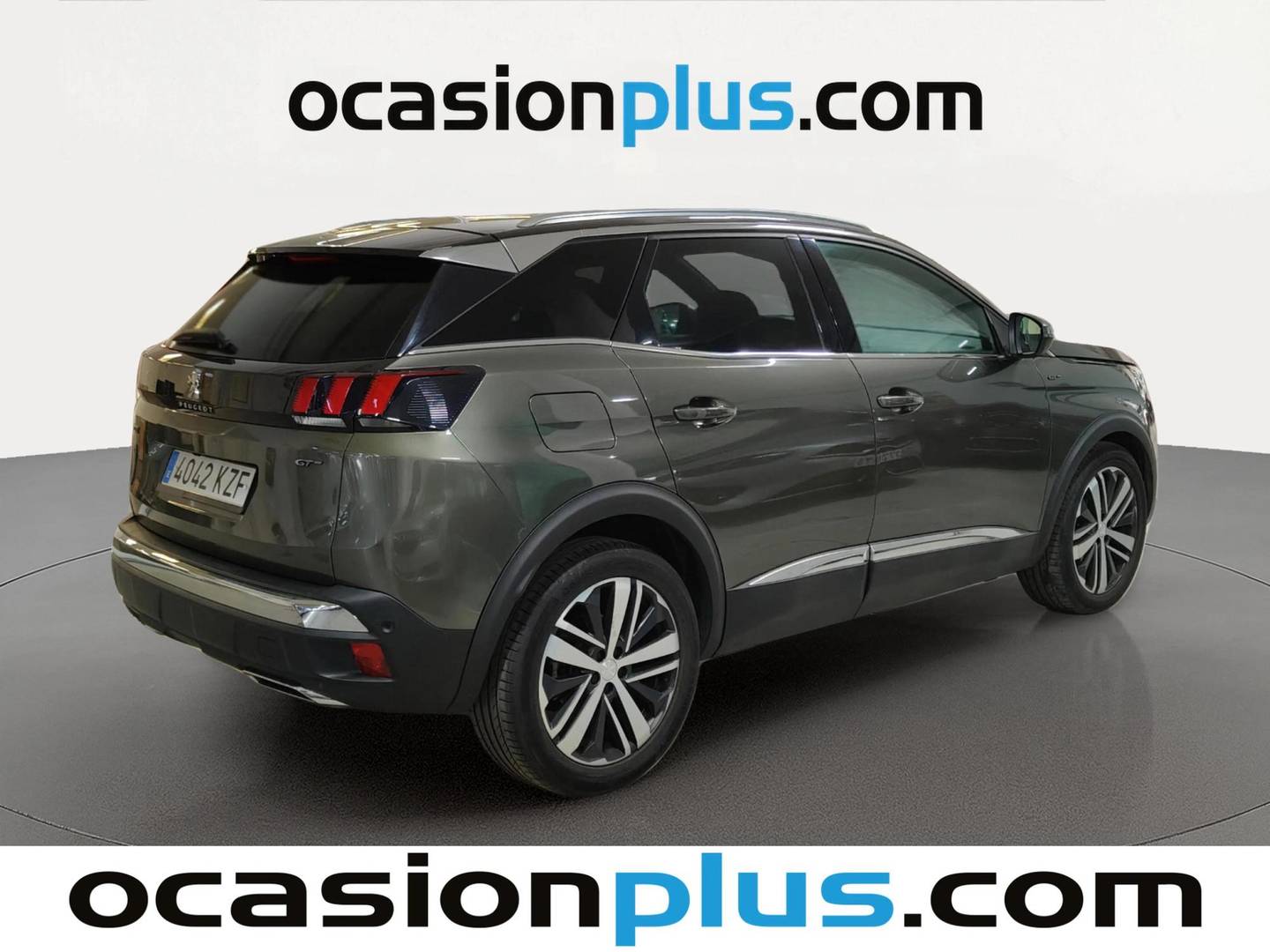 Foto trasera Peugeot 3008 Peugeot 3008 BlueHDi 180 S&S GT EAT8 (180 CV) derecha