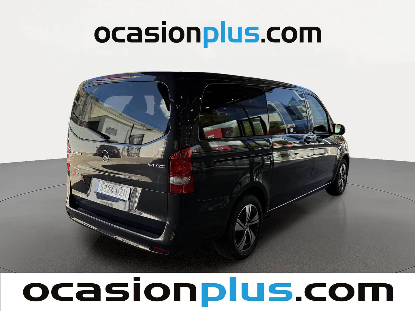 Foto trasera Mercedes Vito Mercedes Vito 114 CDI Tourer Pro Larga AT (136 CV) 9 Plazas derecha