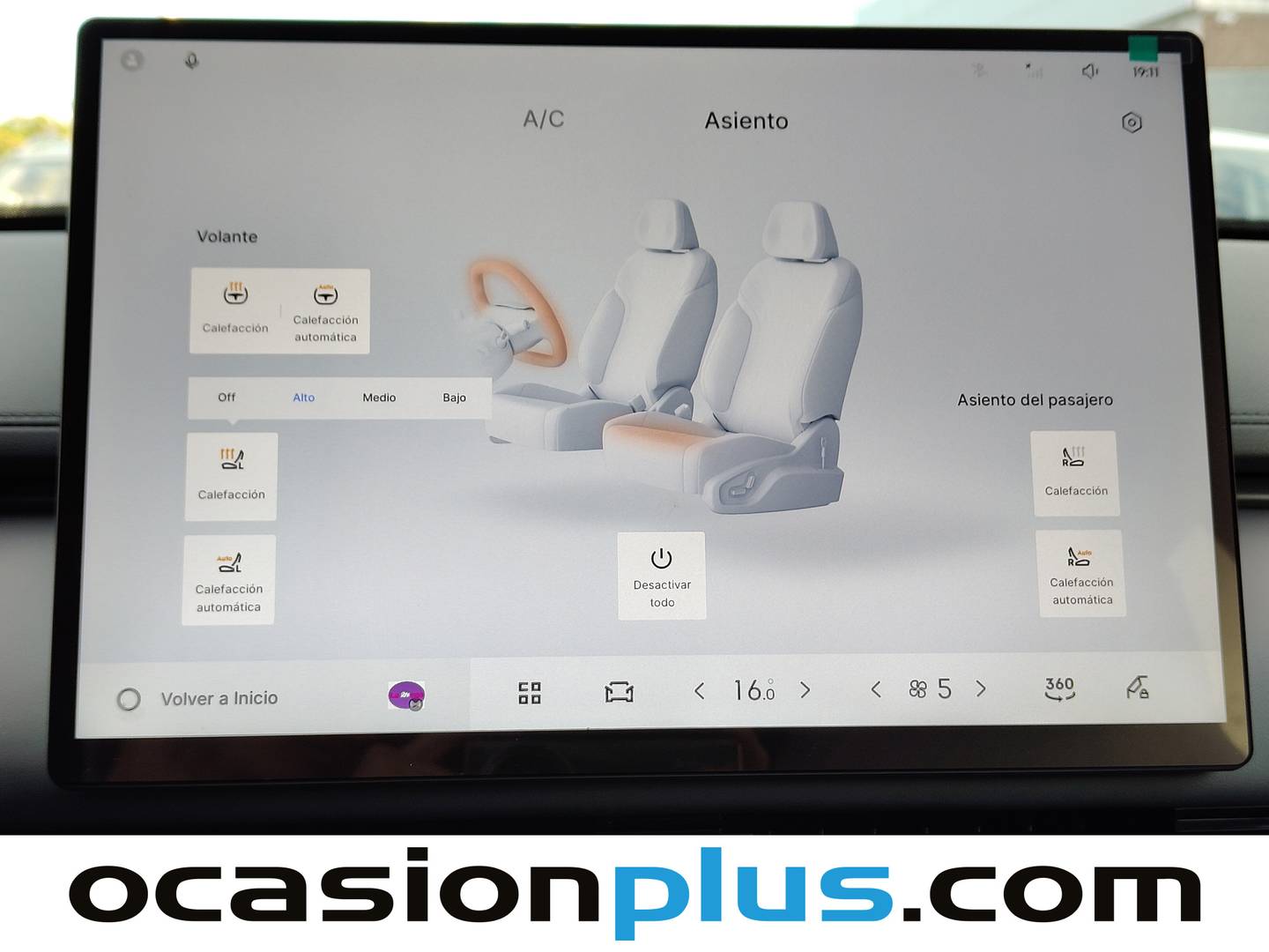 Equipamiento del Geely Starray EM-i Geely Starray EM-i 1.5 PHEV PRO (262 CV)