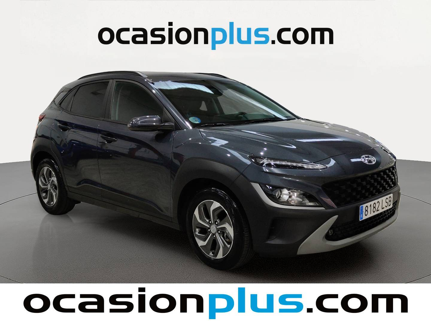 Foto delantera Hyundai Kona Hyundai Kona 1.6 GDI HEV Maxx DCT (141 CV) derecha