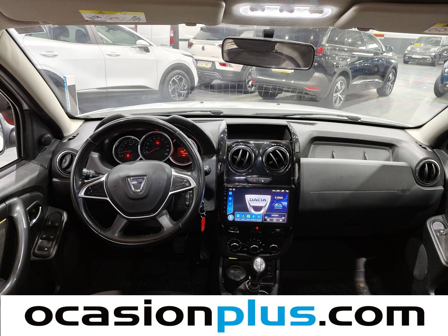 Dacia Duster Dacia Duster SL Blackshadow dCi (109 CV) 4x4 de ocasión