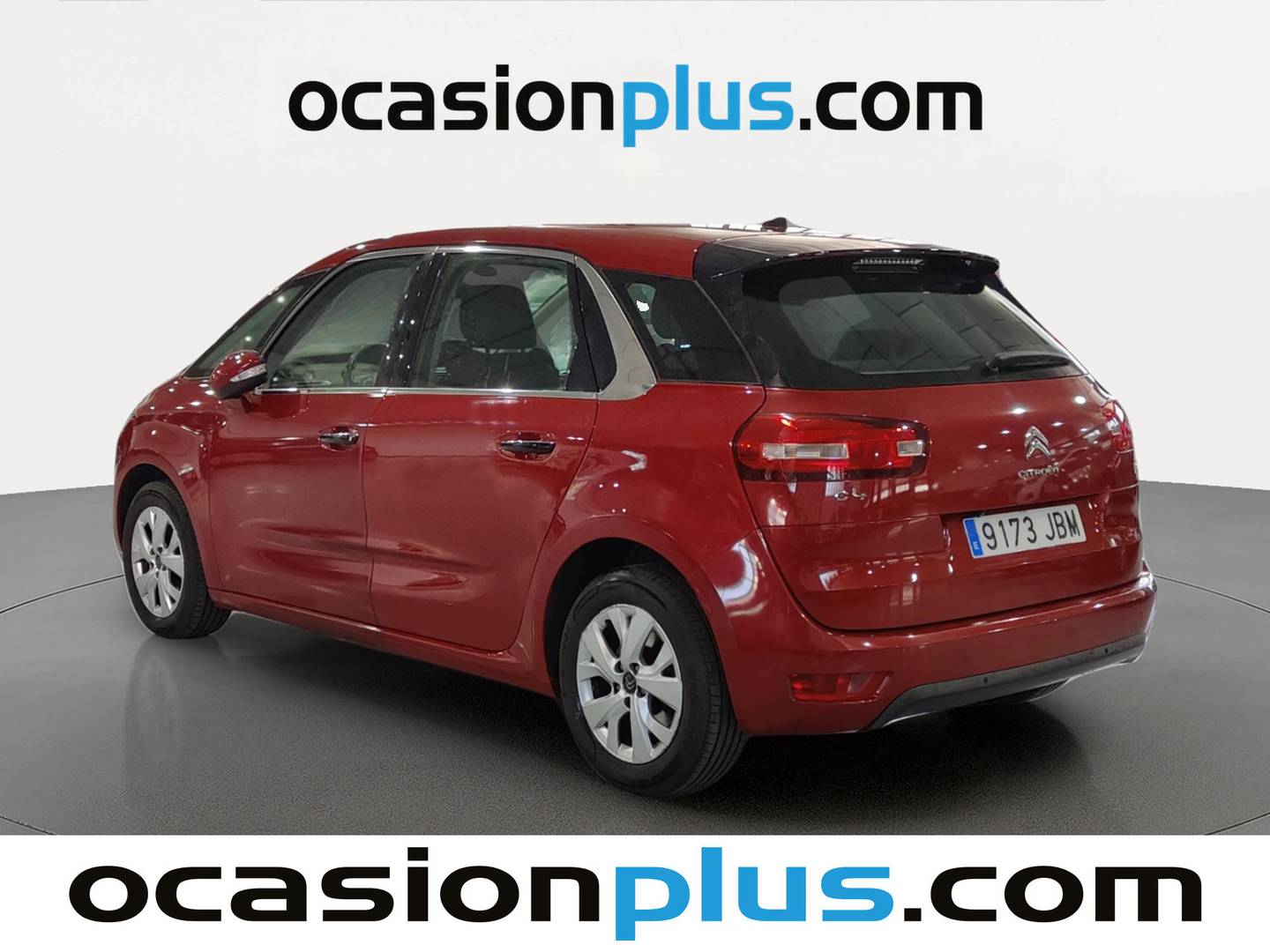 Foto trasera Citroën C4 Picasso Citroën C4 Picasso 1.6 THP Intensive (156 CV) izquierda