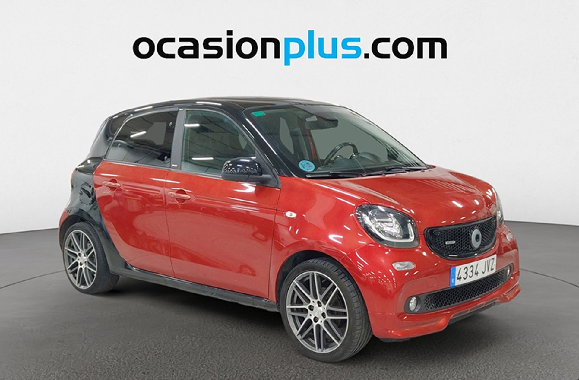 smart forfour Brabus - foto 2