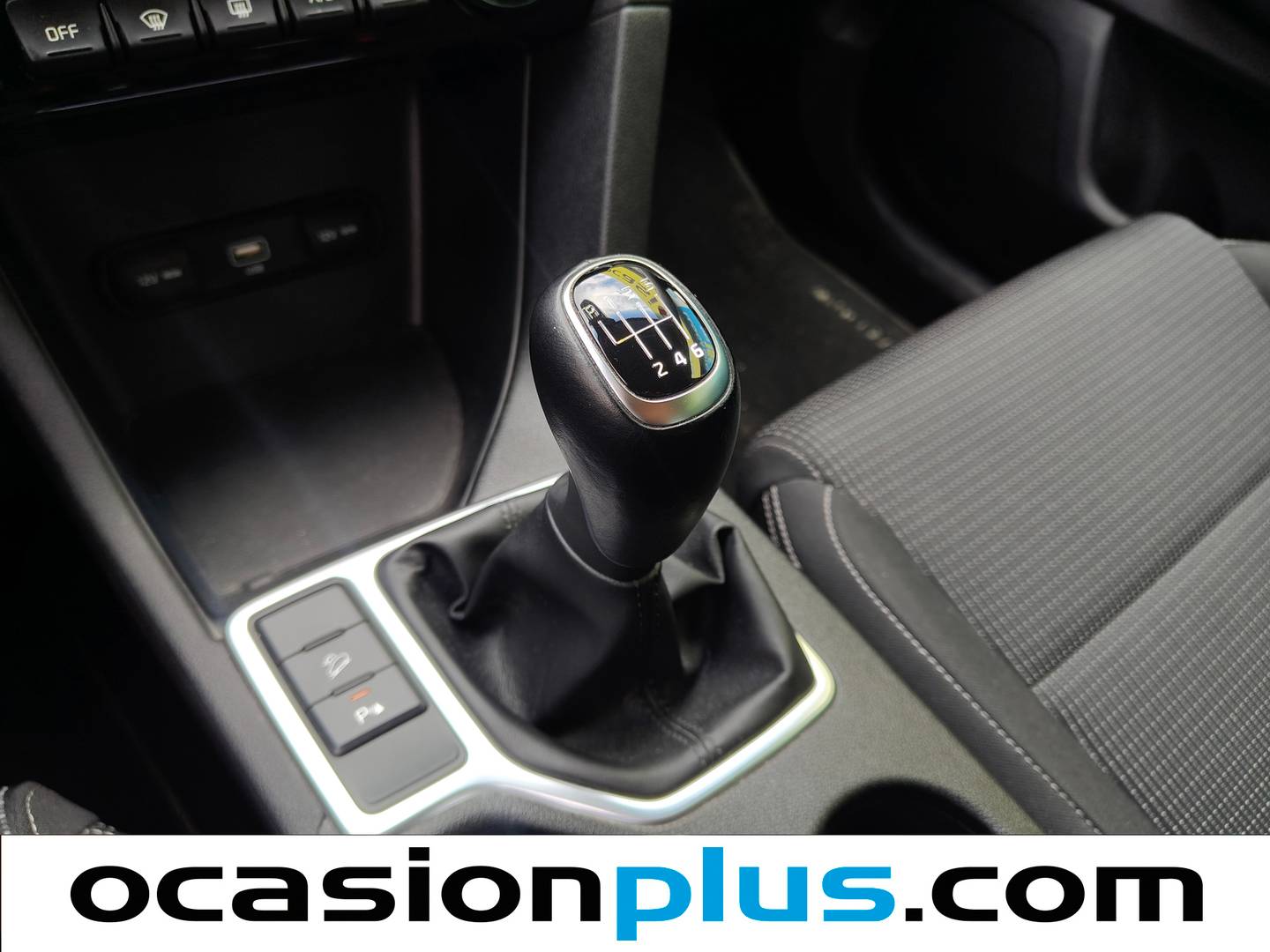 KIA Sportage KIA Sportage 1.6 MHEV Black Edition (136 CV) de segunda mano