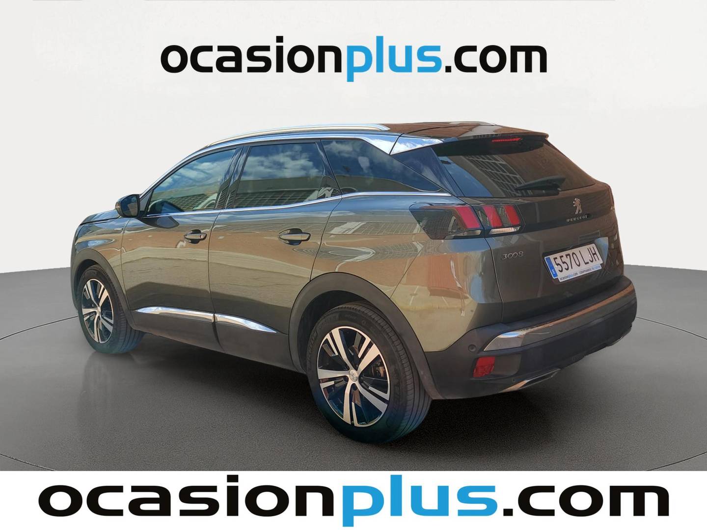 Foto trasera Peugeot 3008 Peugeot 3008 PureTech 130 S&S GT Line (130 CV) izquierda