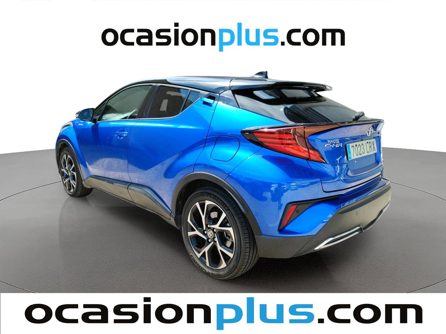 Foto trasera Toyota C-HR Toyota C-HR 180H Advance (184 CV) izquierda