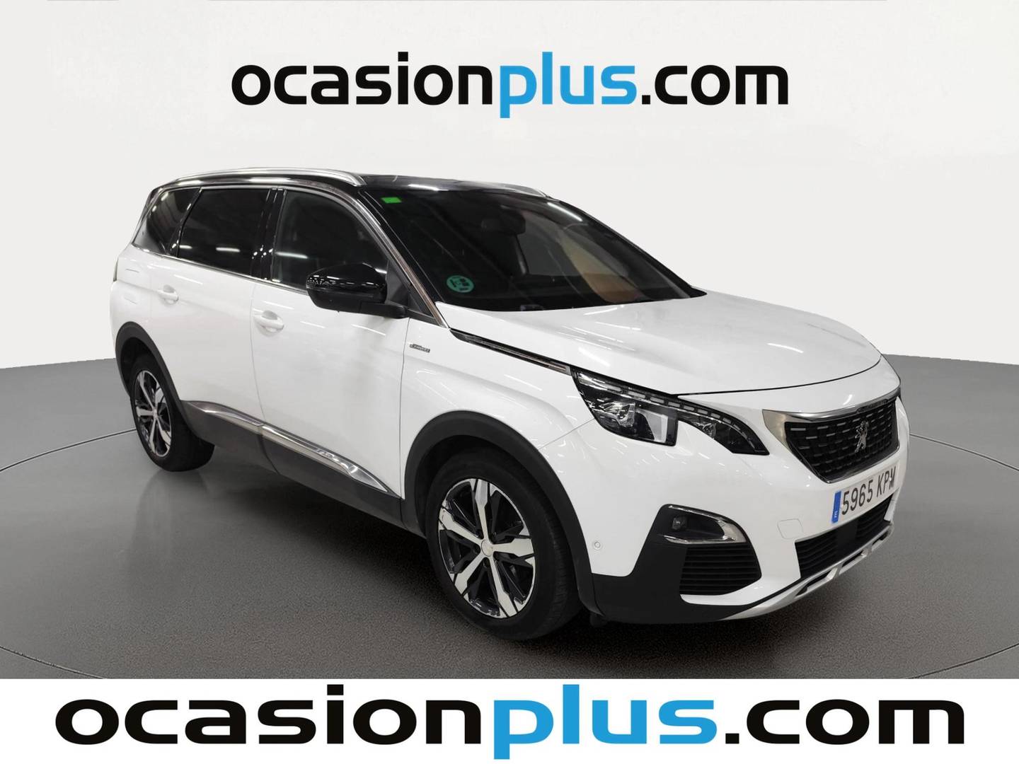 Foto delantera Peugeot 5008 Peugeot 5008 BlueHDI 180 S&S GT-Line EAT8 (180 CV) 7 Plazas derecha