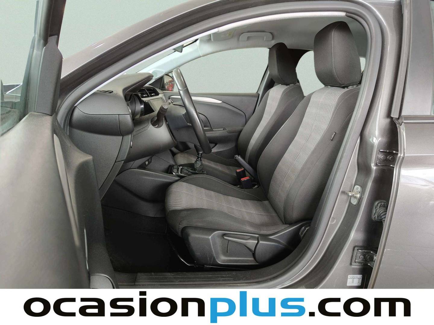 Foto asientos delanteros Opel Corsa Opel Corsa 1.2 Turbo XHL Edition (100 CV)