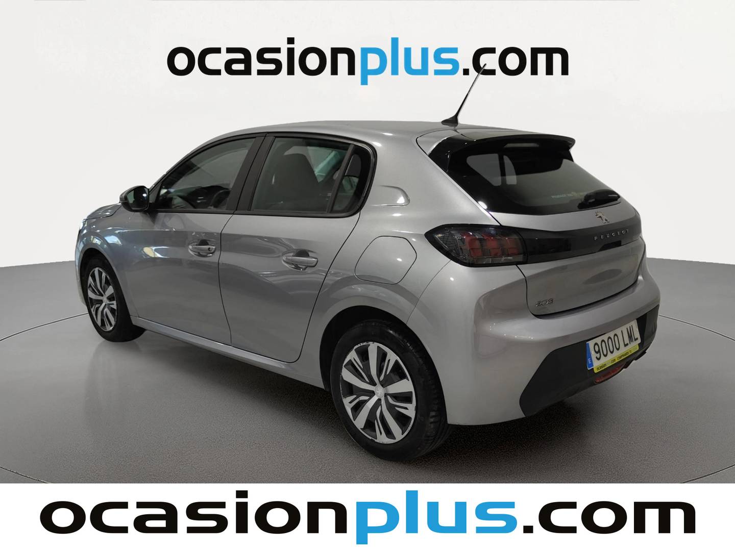 Foto trasera Peugeot 208 Peugeot 208 PureTech 75 S&S Active (75 CV) izquierda