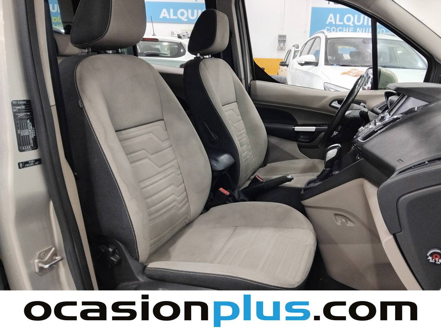 Foto asientos traseros Ford Grand Tourneo Connect Ford Grand Tourneo Connect 1.5 TDCi Titanium Auto 7 Plazas (120 CV)