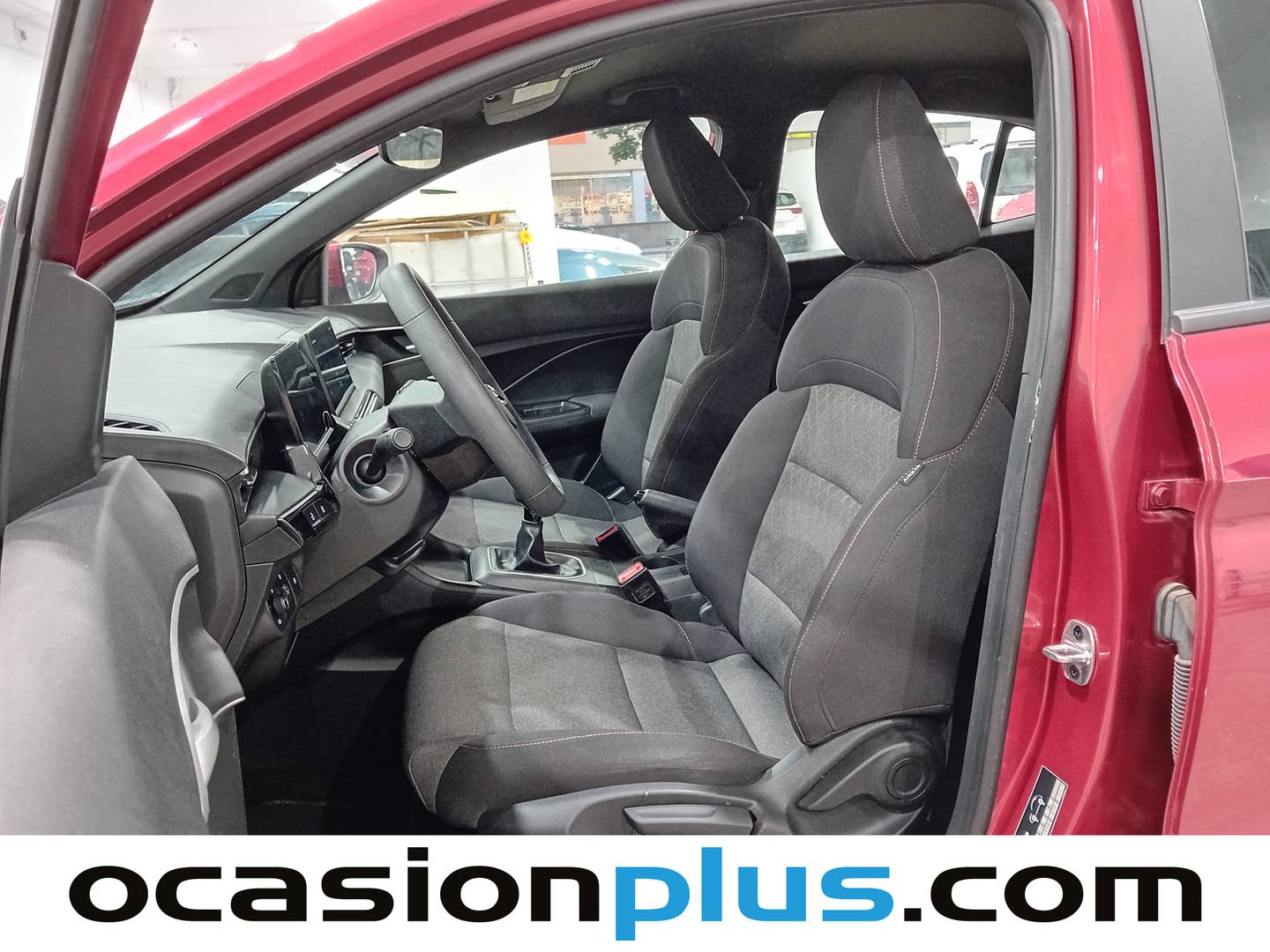 Foto asientos delanteros MG MG3 MG MG3 1.5 Comfort (116 CV)
