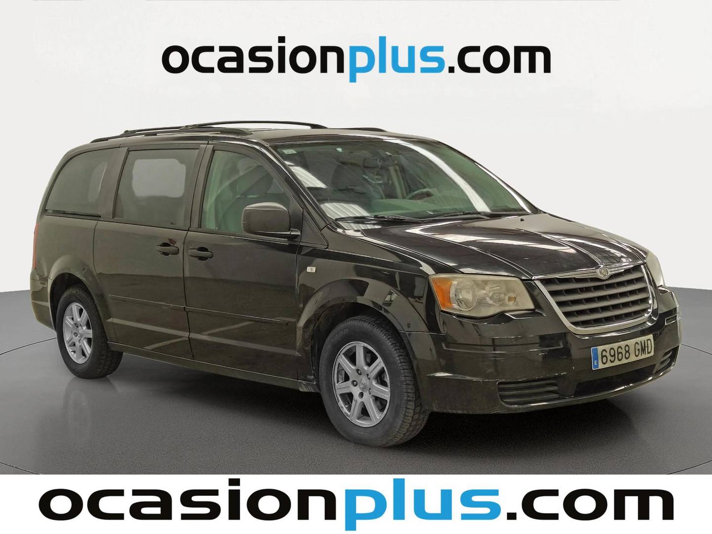 Foto delantera Chrysler Grand Voyager Chrysler Grand Voyager 2.8 CRD LX (163 CV) 7 Plazas derecha