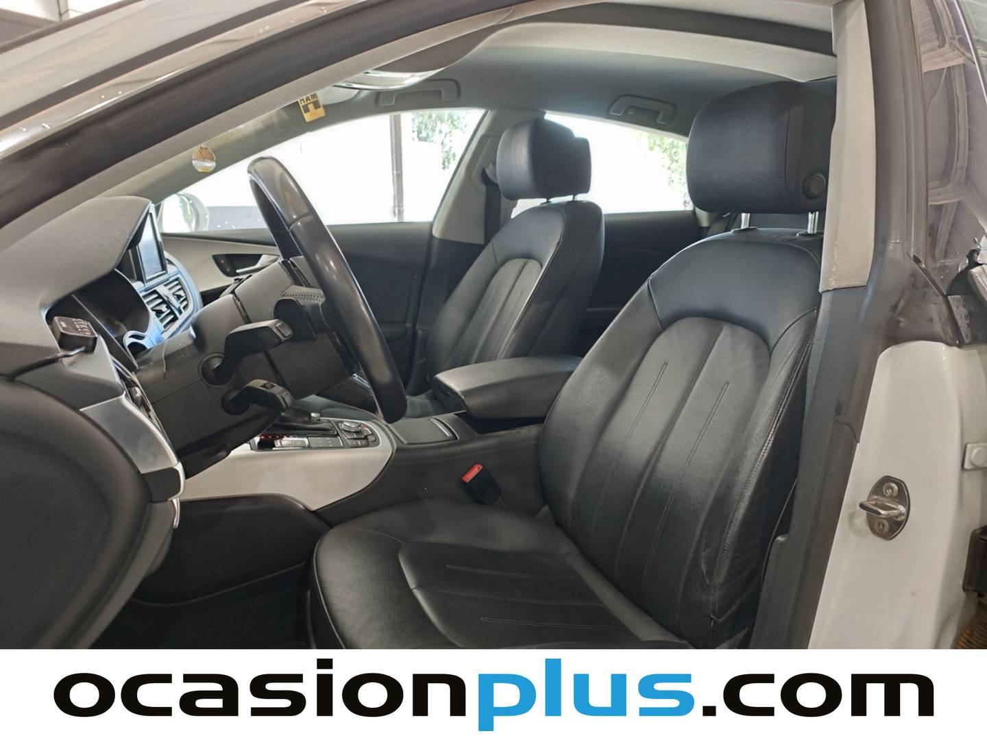 Foto asientos delanteros Audi A7 Audi A7 Sportback 3.0 Bi TDI quattro Tiptronic (313 CV)