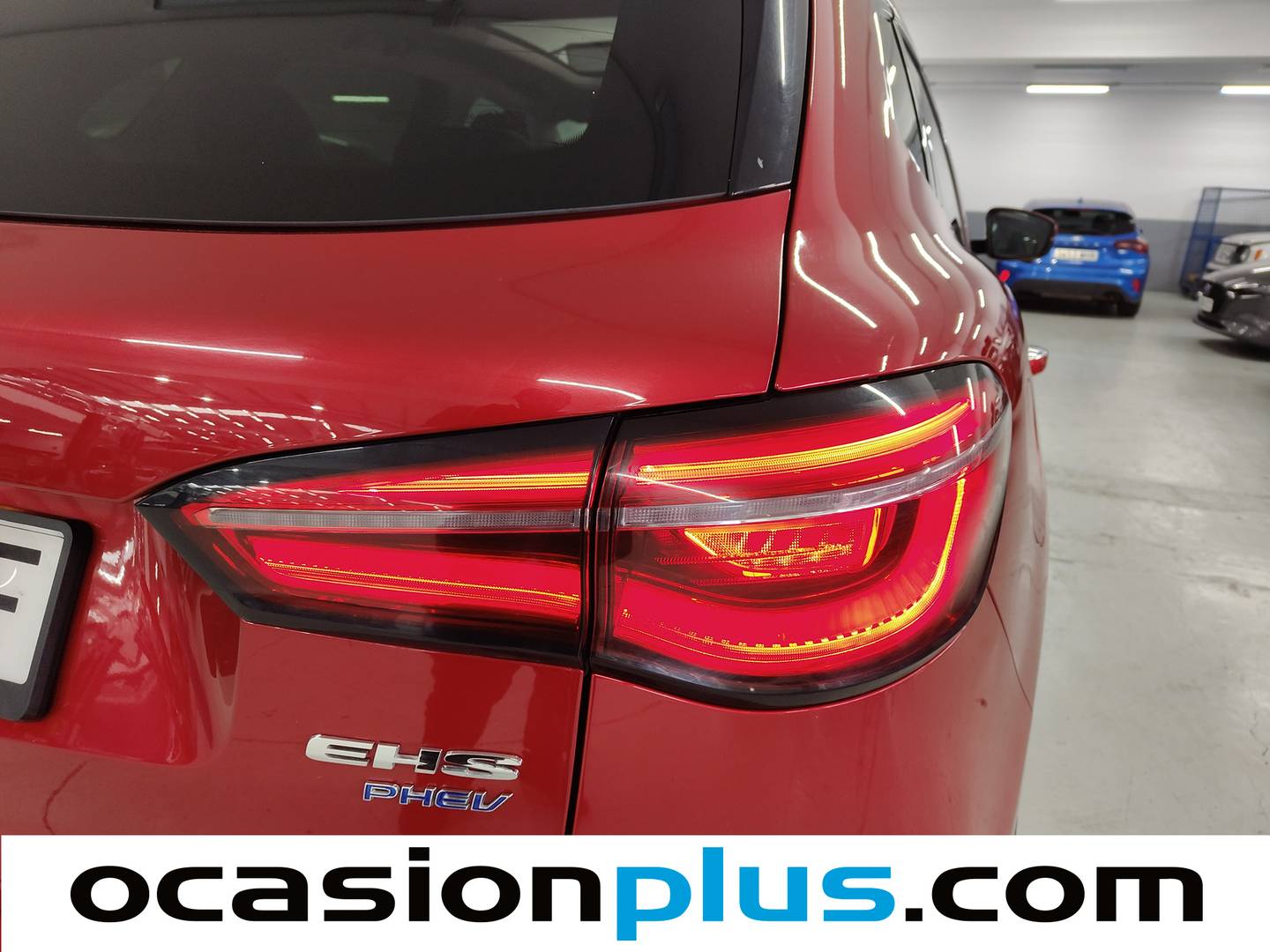 MG eHS MG eHS 1.5 T-GDI PHEV Luxury (258 CV) híbrido enchufable