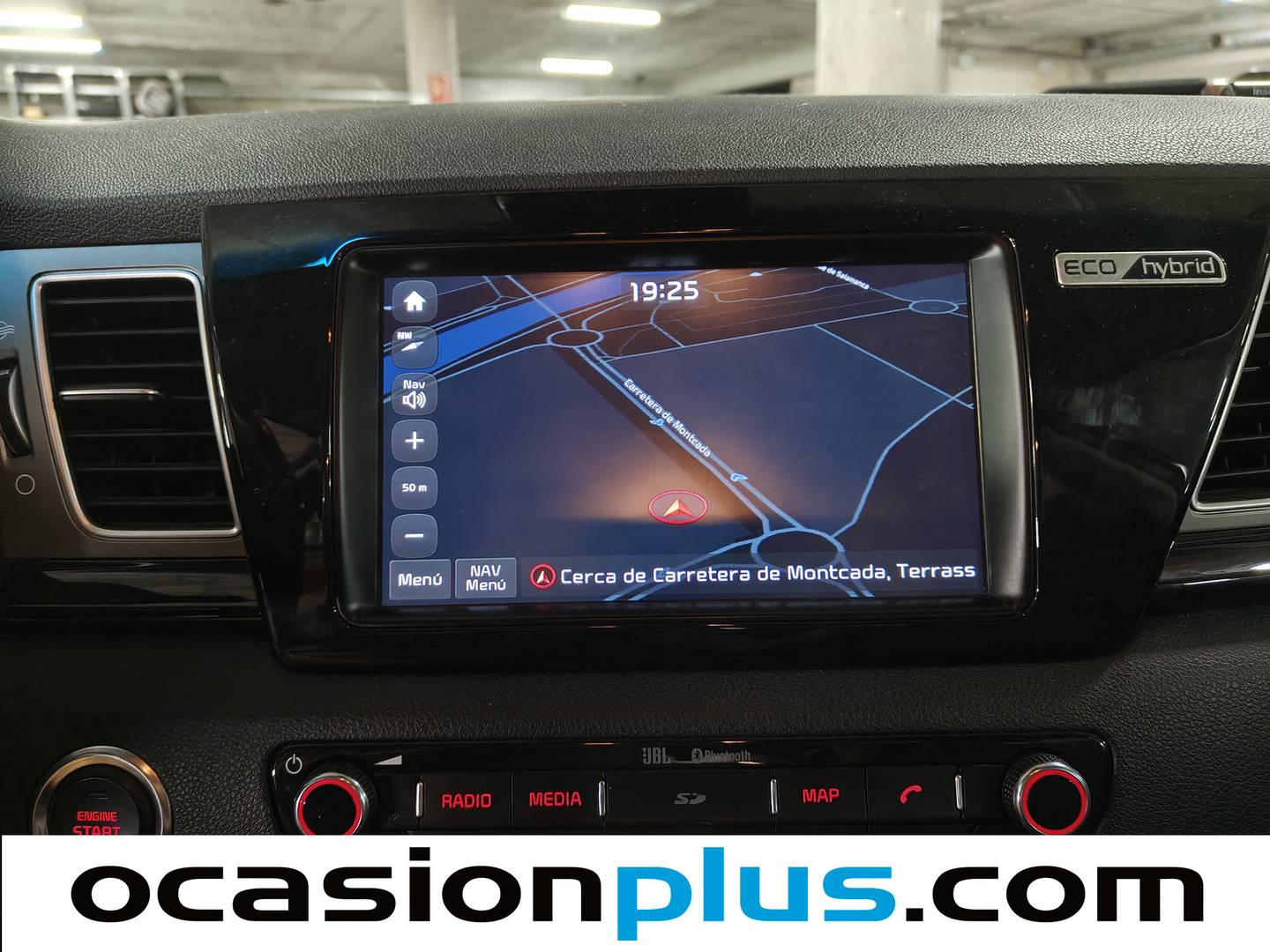 Equipamiento del KIA Niro KIA Niro 1.6 GDi HEV Híbrido Emotion (141 CV)