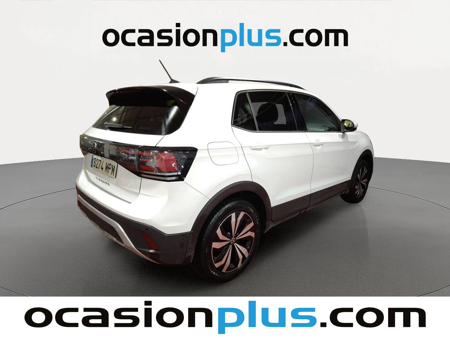 Foto trasera Volkswagen T-Cross Volkswagen T-Cross ``Más`` 1.0 TSI (116 CV) DSG derecha