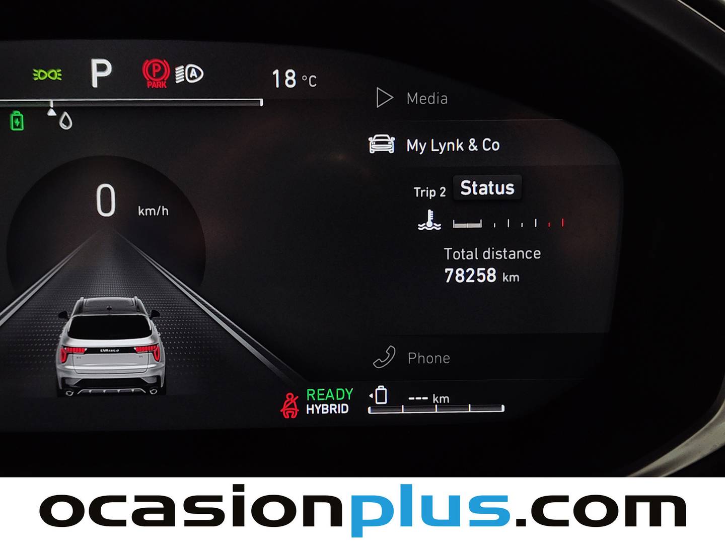 Lynk & Co 01 Lynk & Co 01 1.5 PHEV (261 CV) 261cv