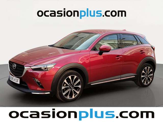 Mazda CX-3 1.8 D Zenith 2WD (115 CV) de segunda mano