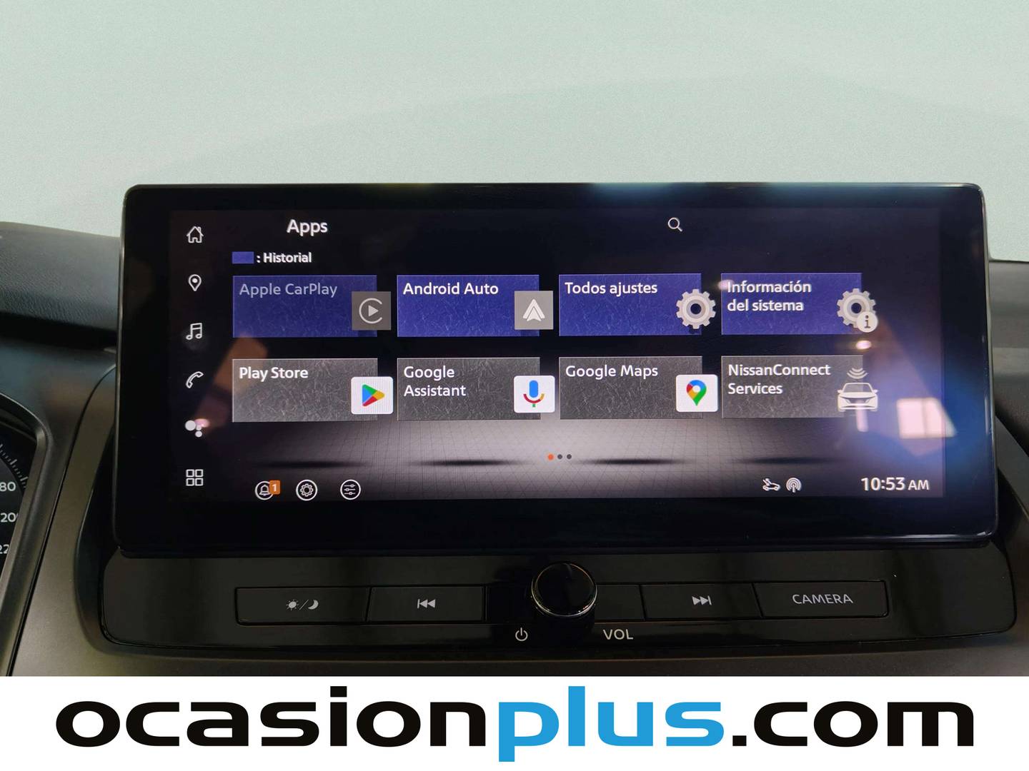 Foto Nissan QASHQAI Nissan Qashqai DIG-T 140 mHEV N-Connecta 4x2 (140 CV)