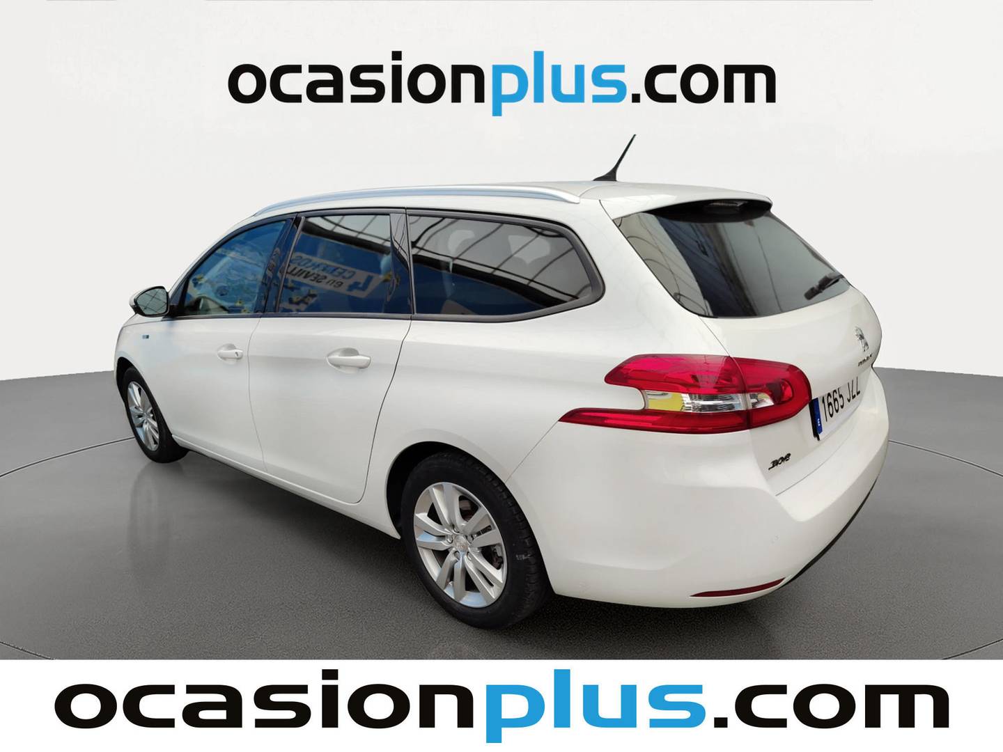 Foto trasera Peugeot 308 Peugeot 308 SW SW PureTech 130 S&S Style (130 CV) izquierda
