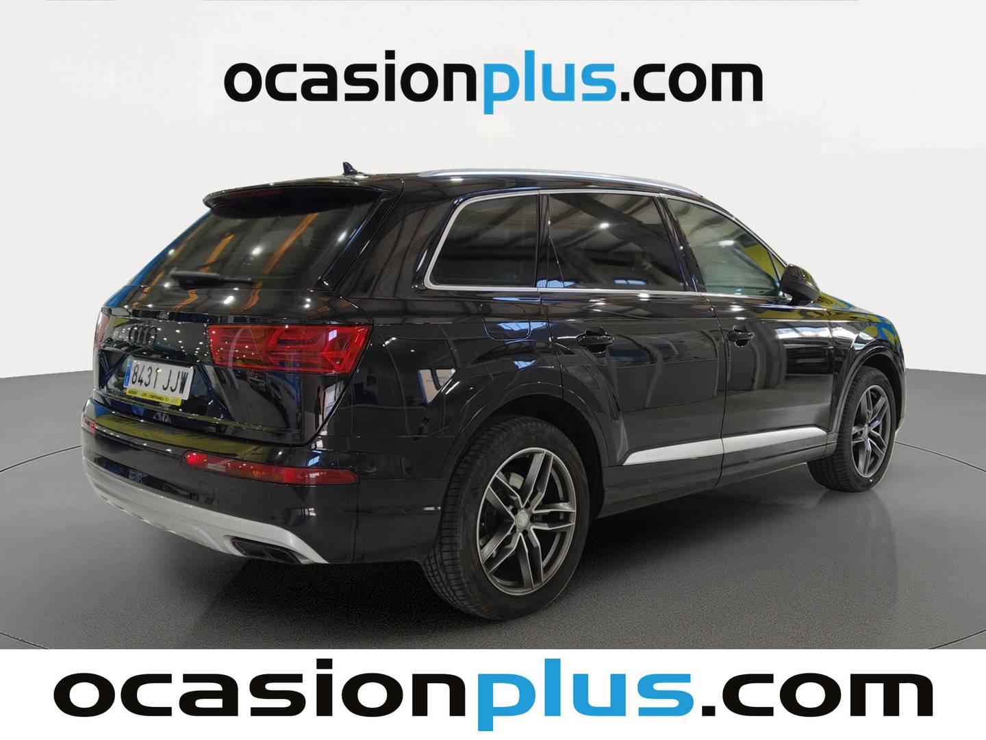 Foto trasera Audi Q7 Audi Q7 3.0 TDI quattro (272 CV) tiptronic Pack S-Line derecha