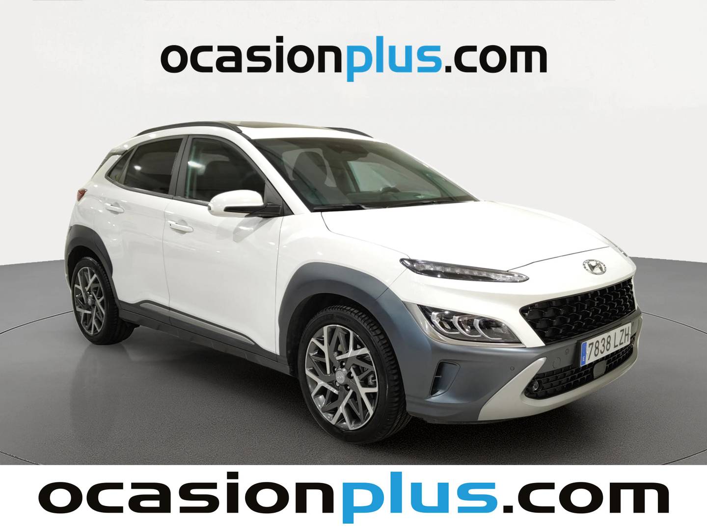 Foto delantera Hyundai Kona Hyundai Kona 1.6 GDI HEV Style Sky DCT (141 CV) derecha