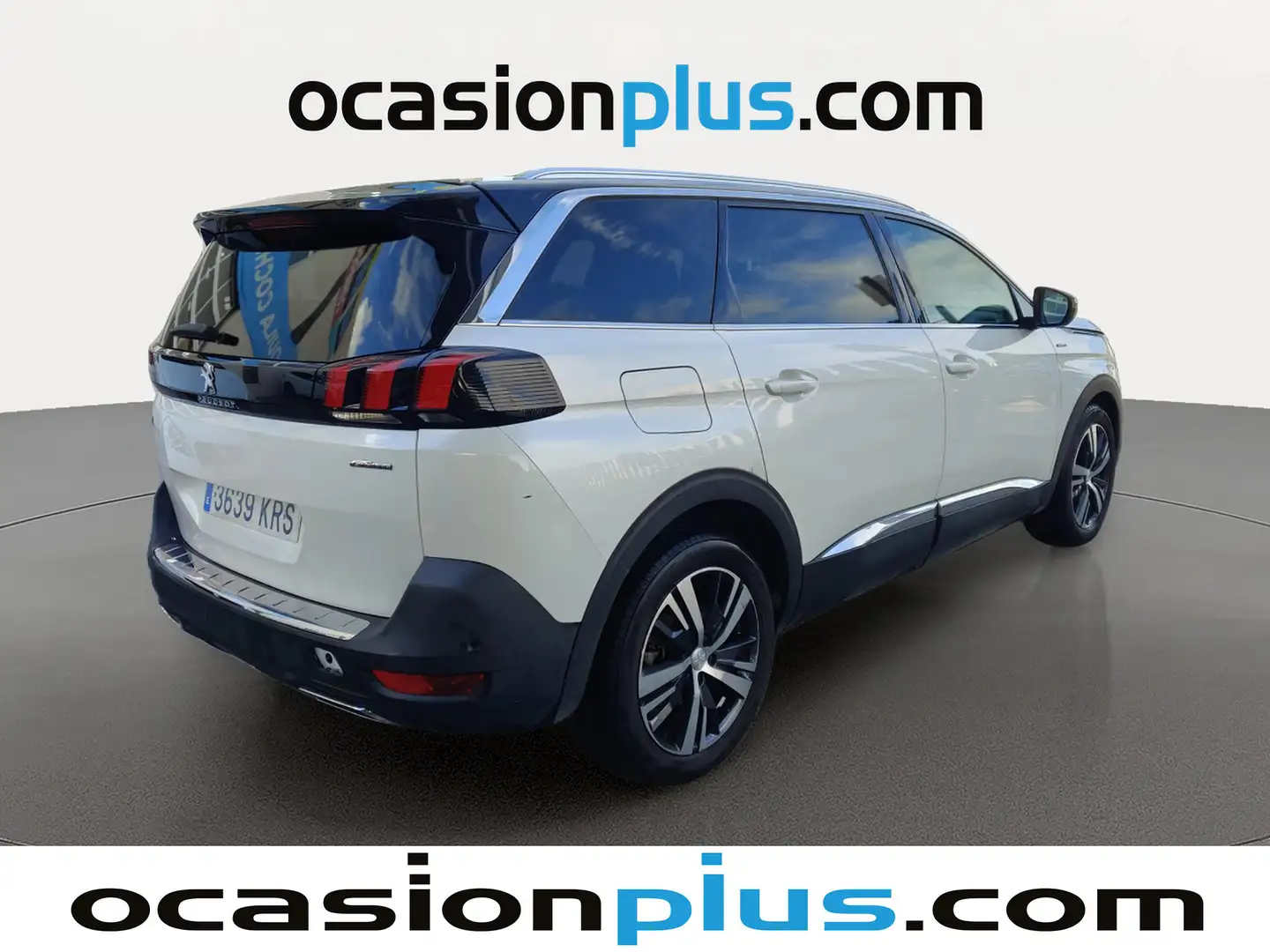 Foto Peugeot 5008 Peugeot 5008 BlueHDI 130 S&S GT-Line EAT8 (130 CV)  7 Plazas