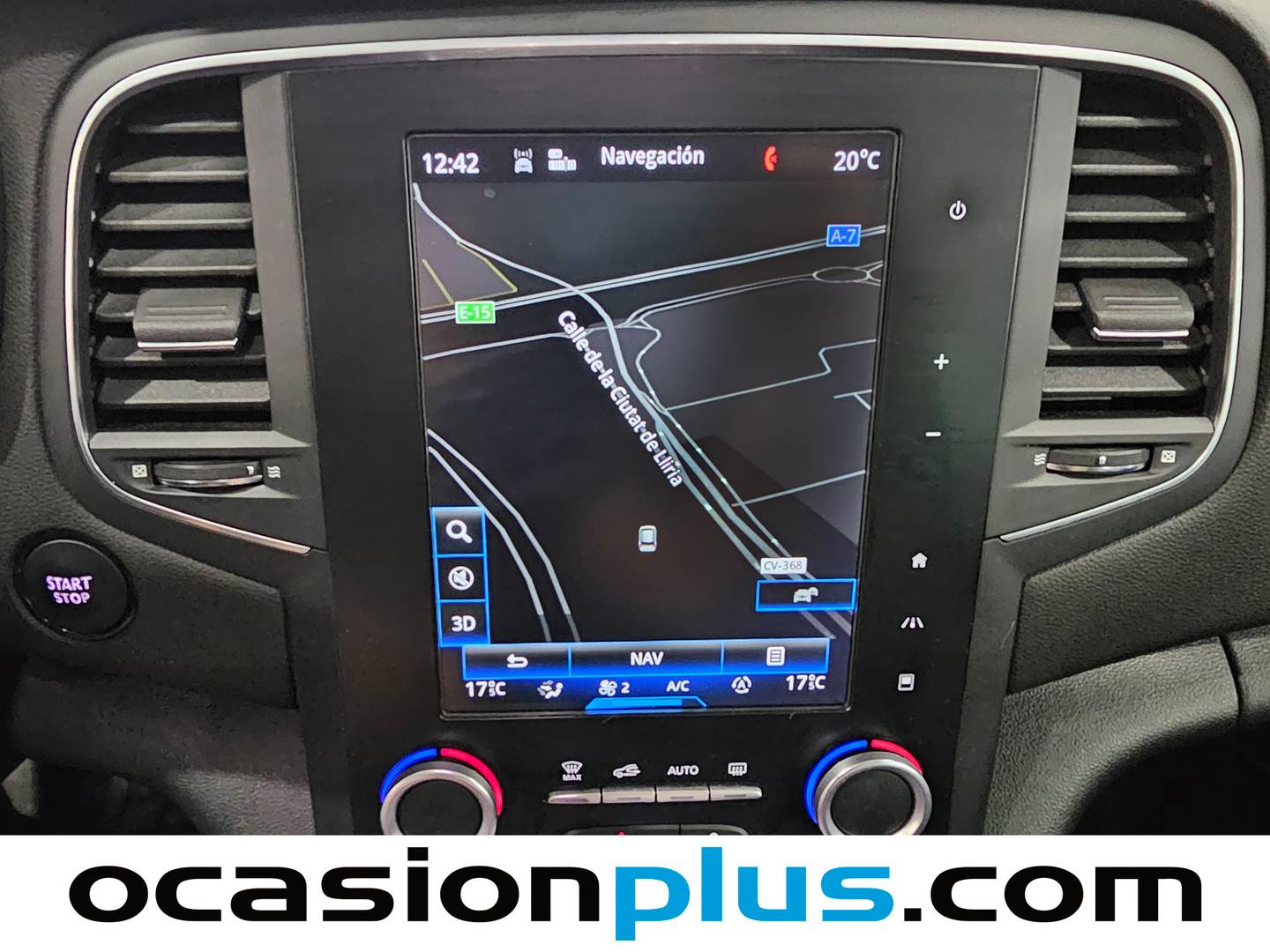 Equipamiento del Renault Mégane Renault Megane Sport Tourer Zen Energy TCe (130 CV) EDC