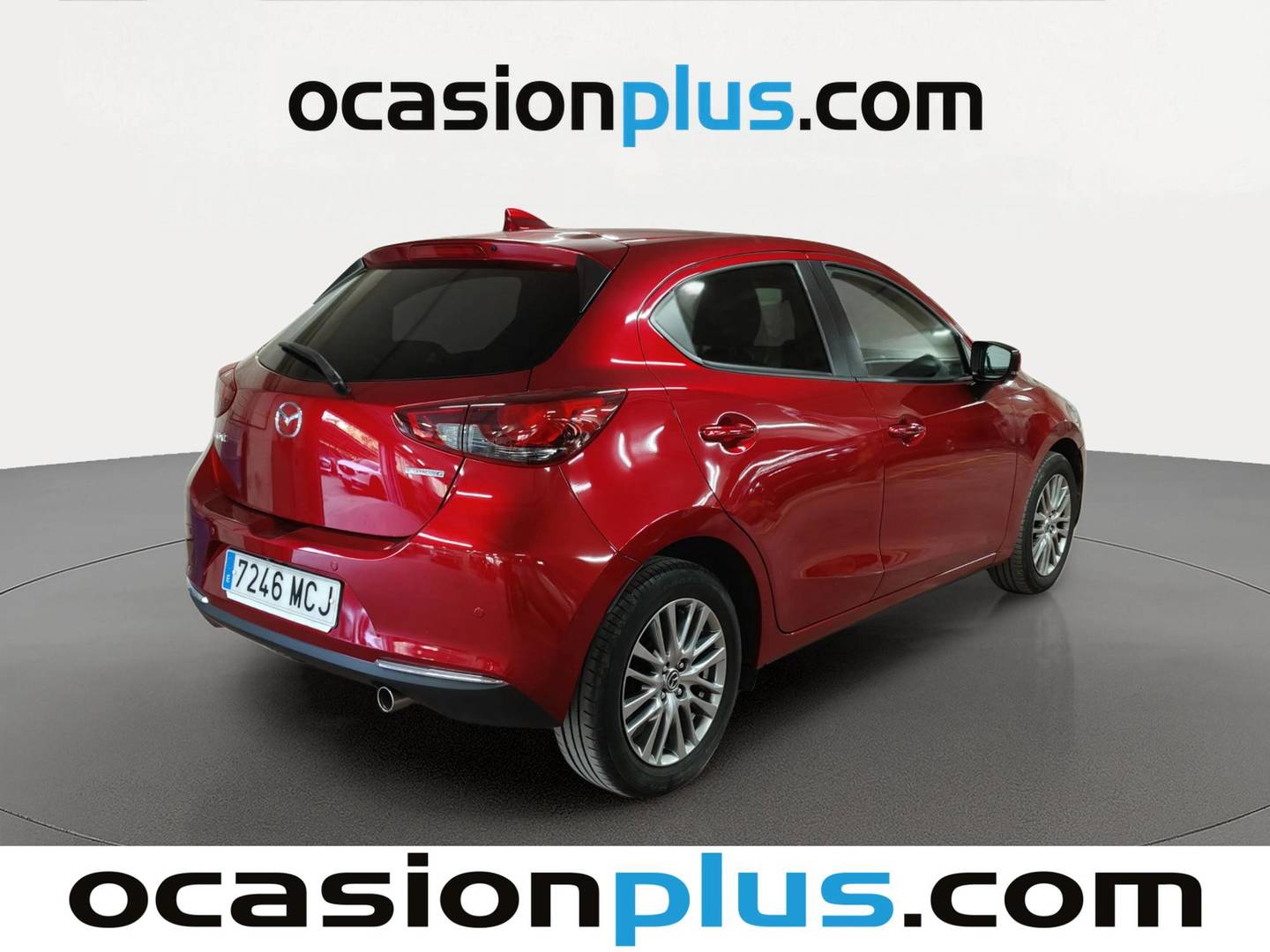 Foto trasera Mazda Mazda2 Mazda Mazda 2 1.5 e-SKYACTIV G Zenith (90 CV) derecha