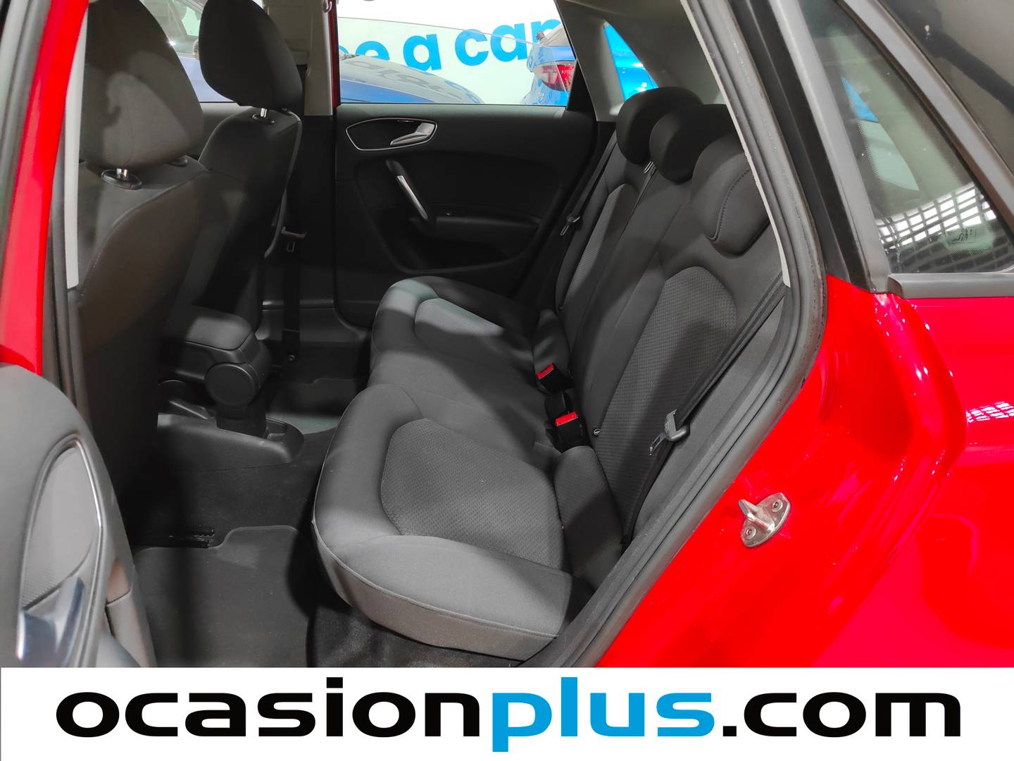 Foto asientos traseros Audi A1 Audi A1 Sportback Attraction 1.6 TDI (116 CV)